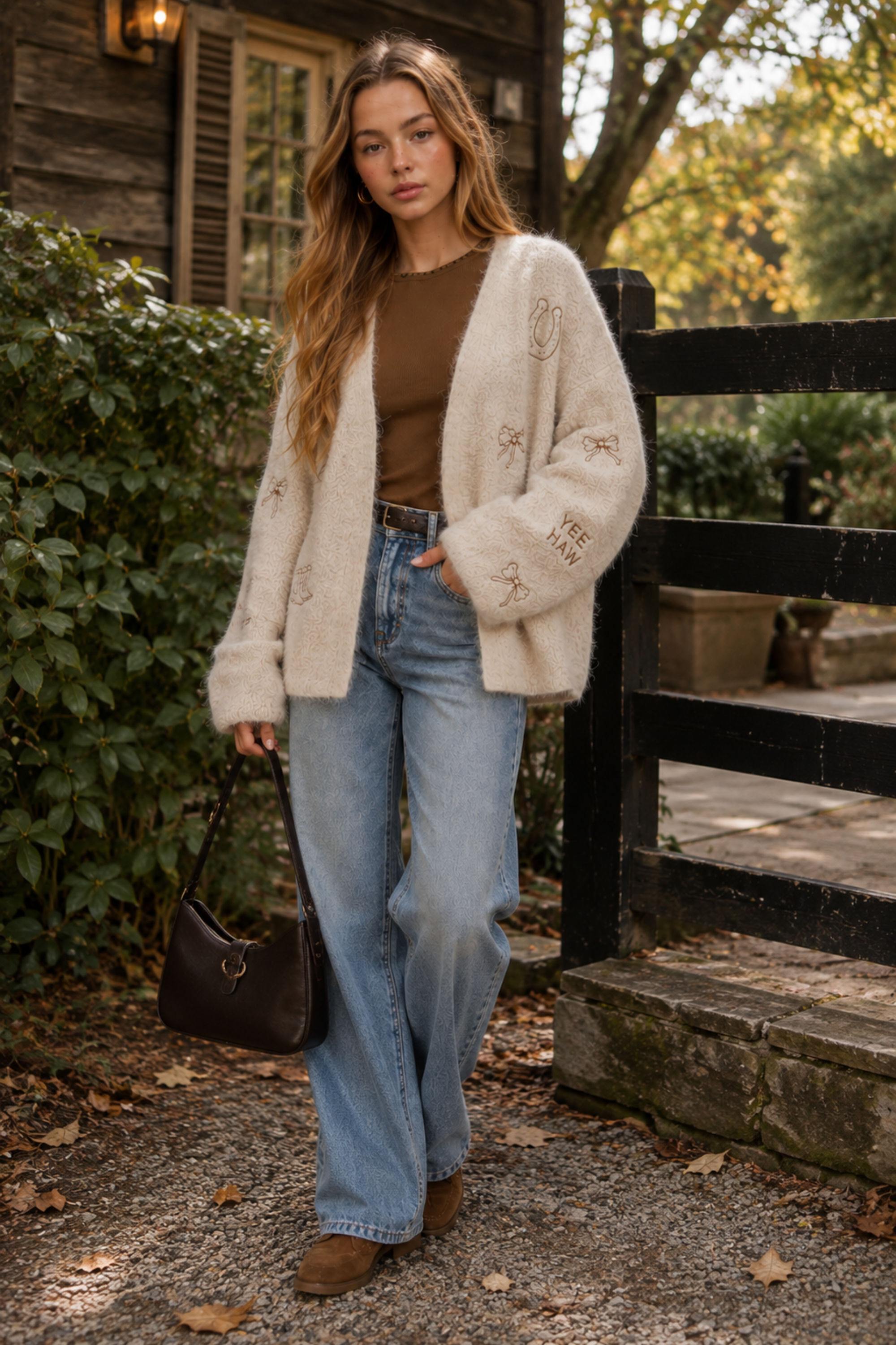 Wanderer Western Cardigan