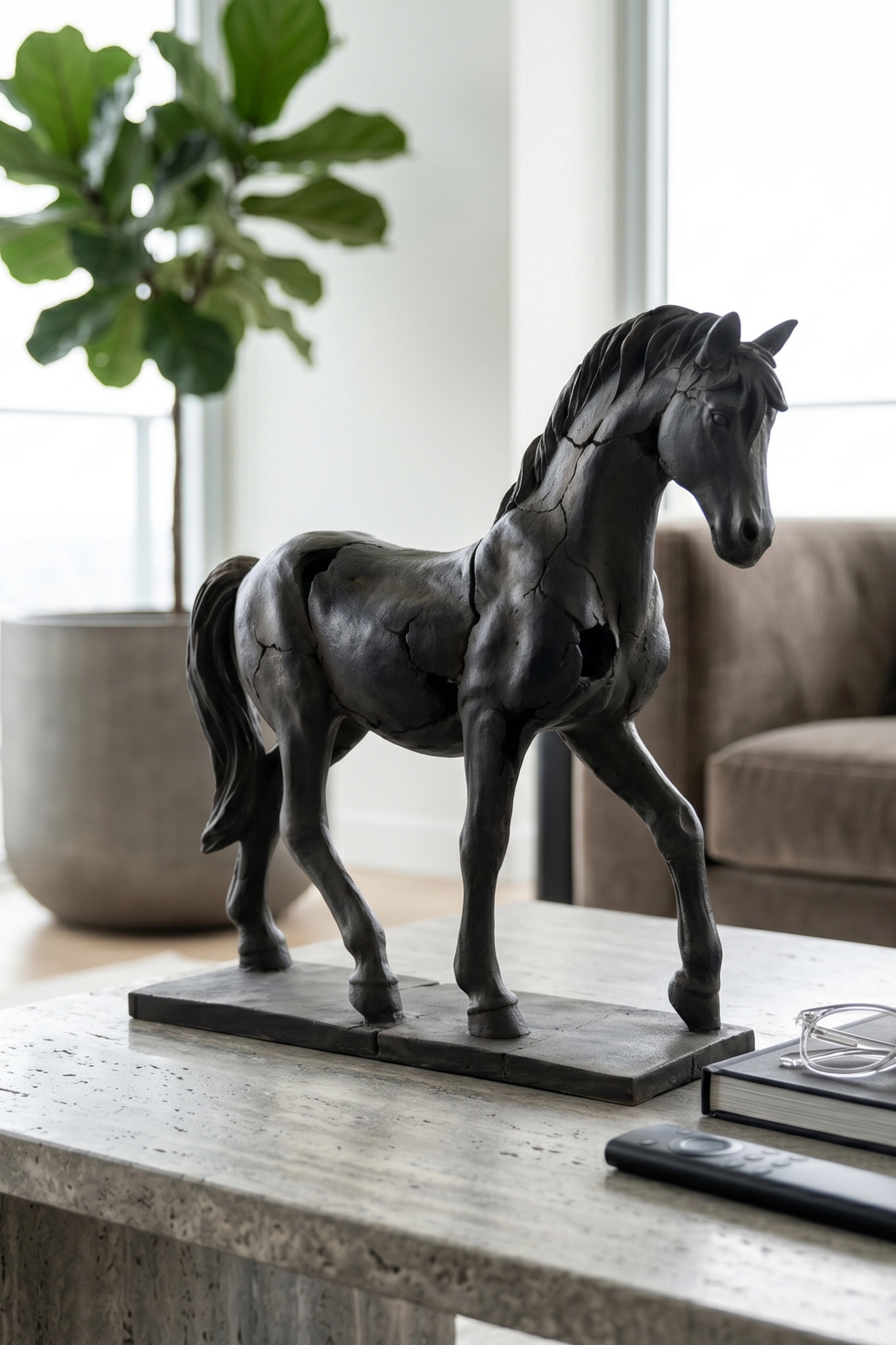Wellington Horse Accent