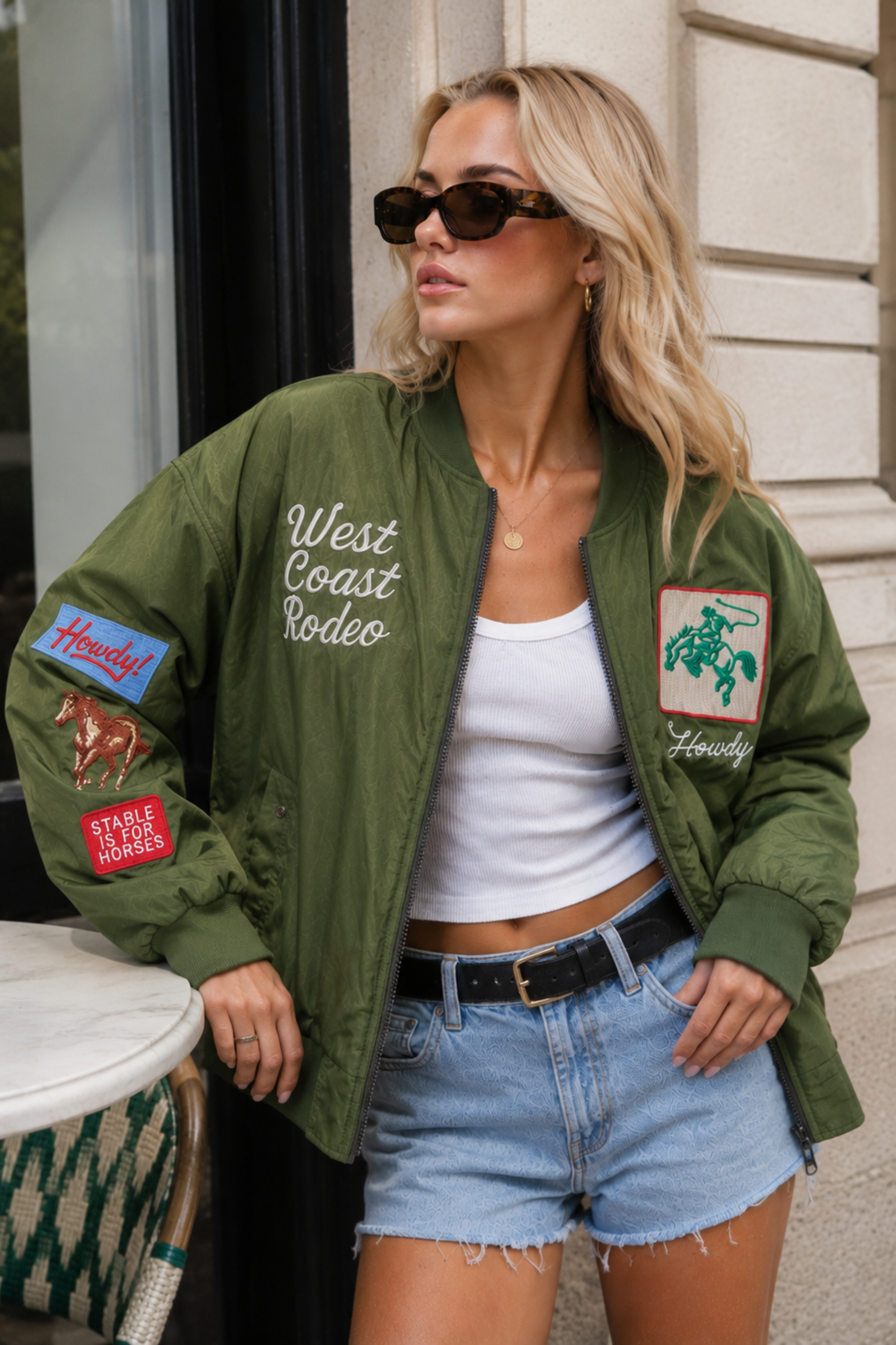 West Coast Rodeo Bomber Jacket