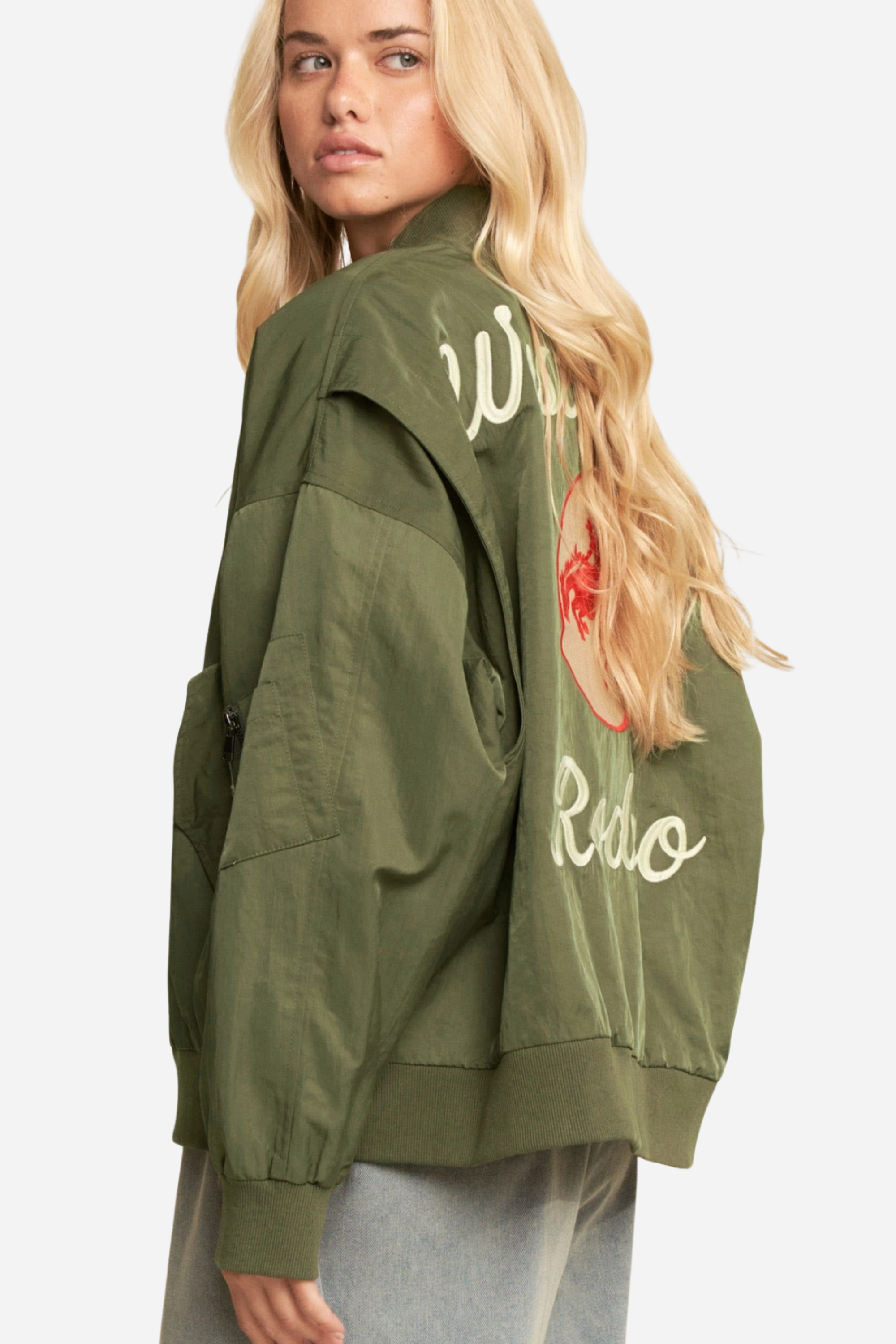 West Coast Rodeo Bomber Jacket