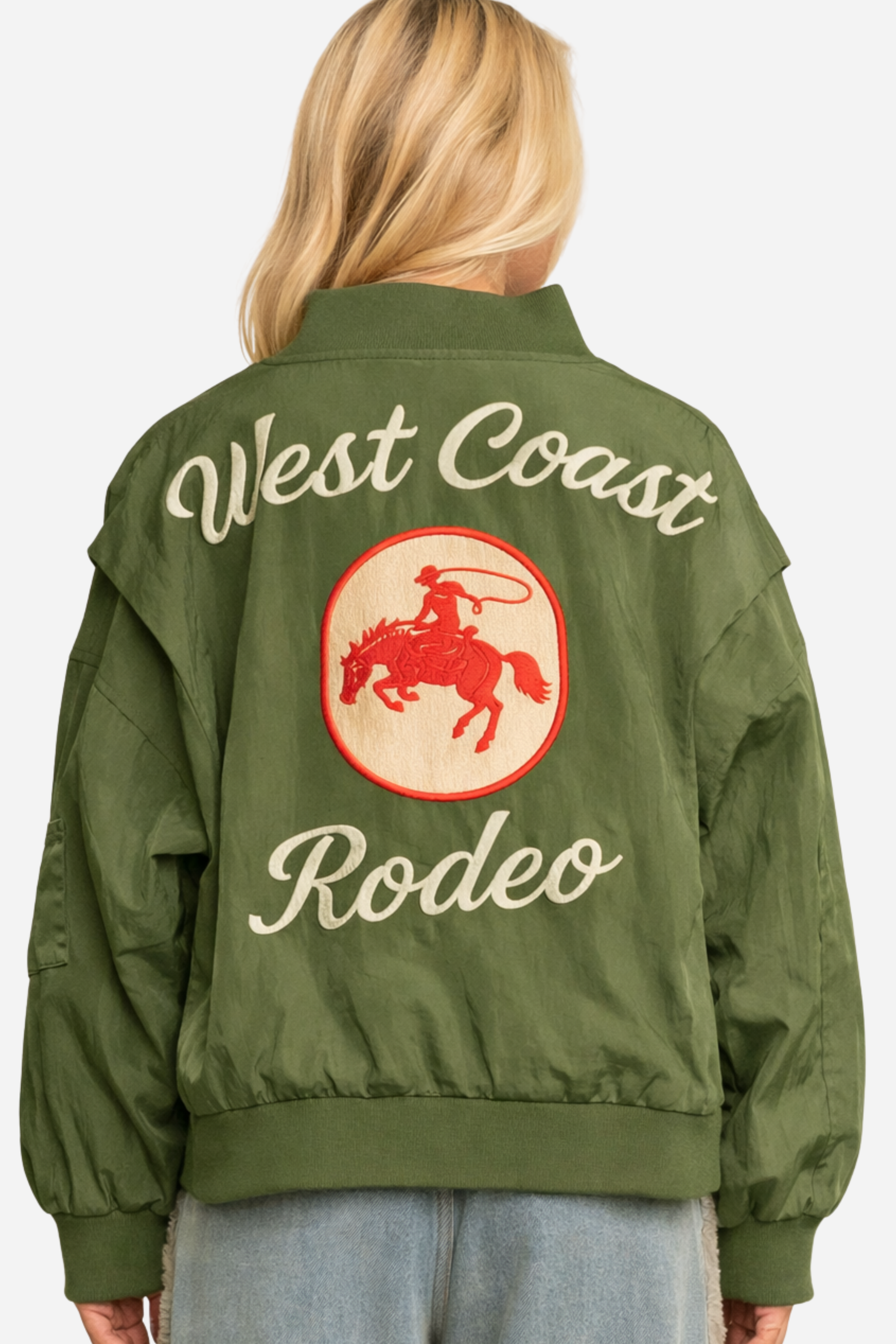 West Coast Rodeo Bomber Jacket