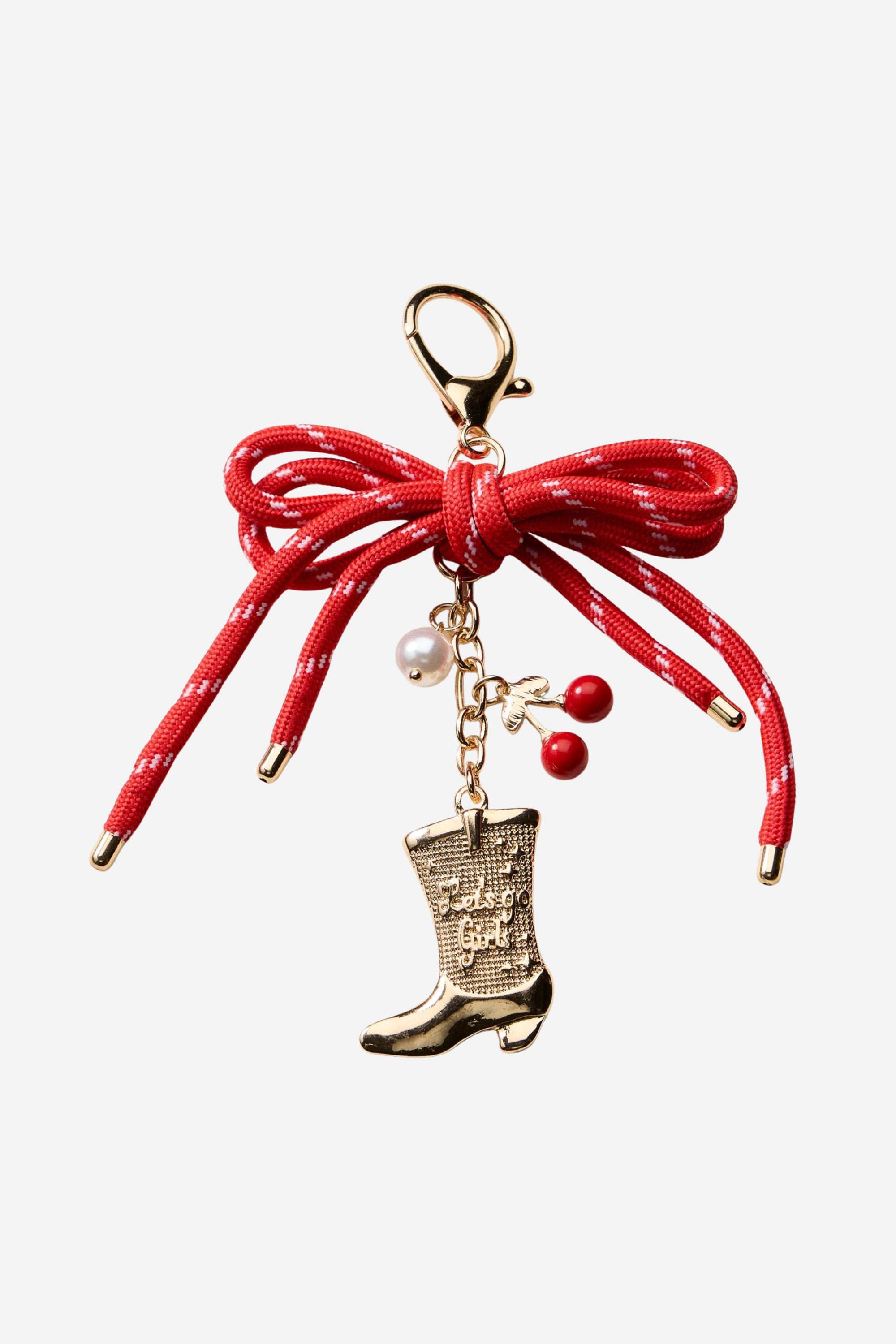 La Chérie Boot Key Ring