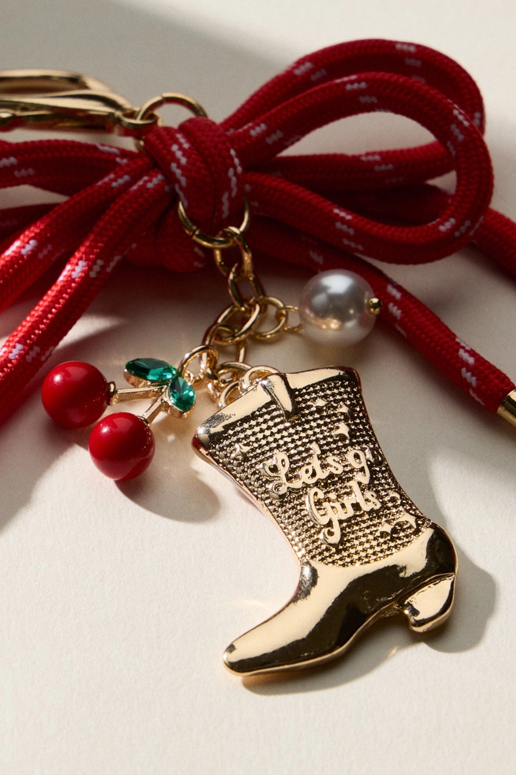 La Chérie Boot Key Ring