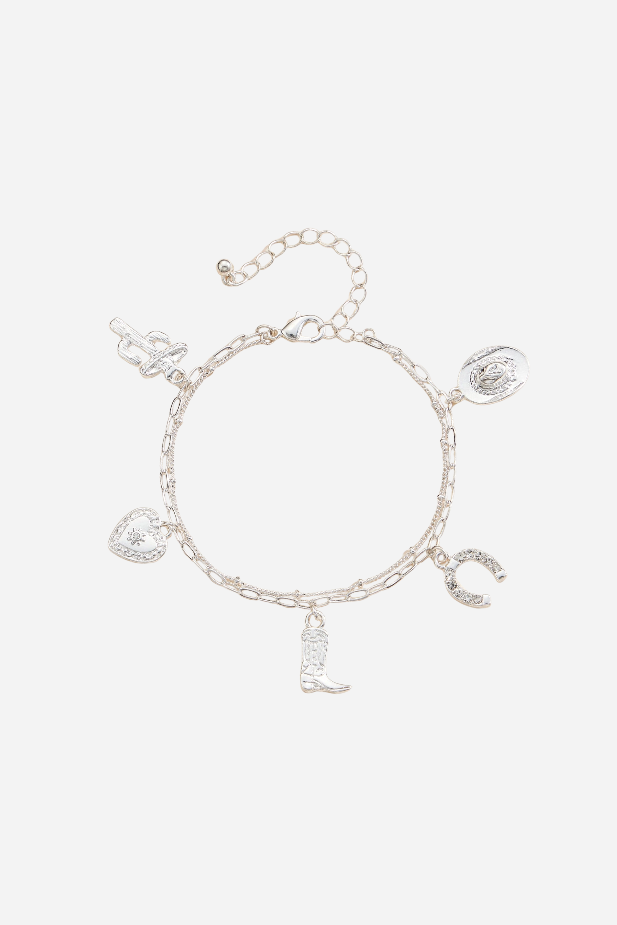 Western Charm Bracelet