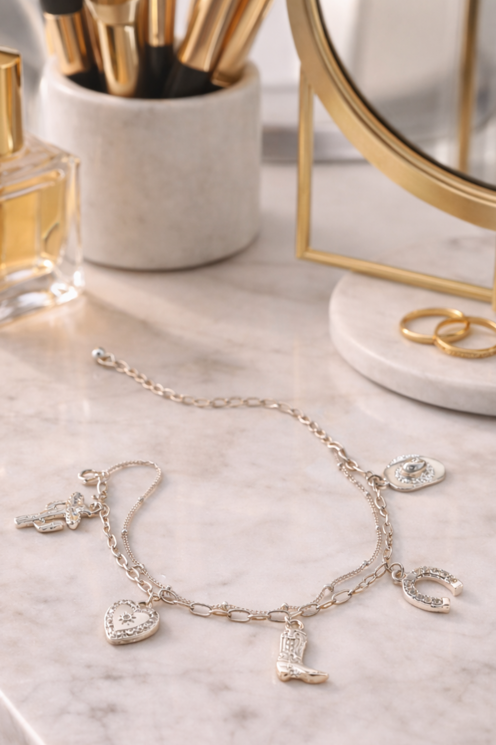 Western Charm Bracelet