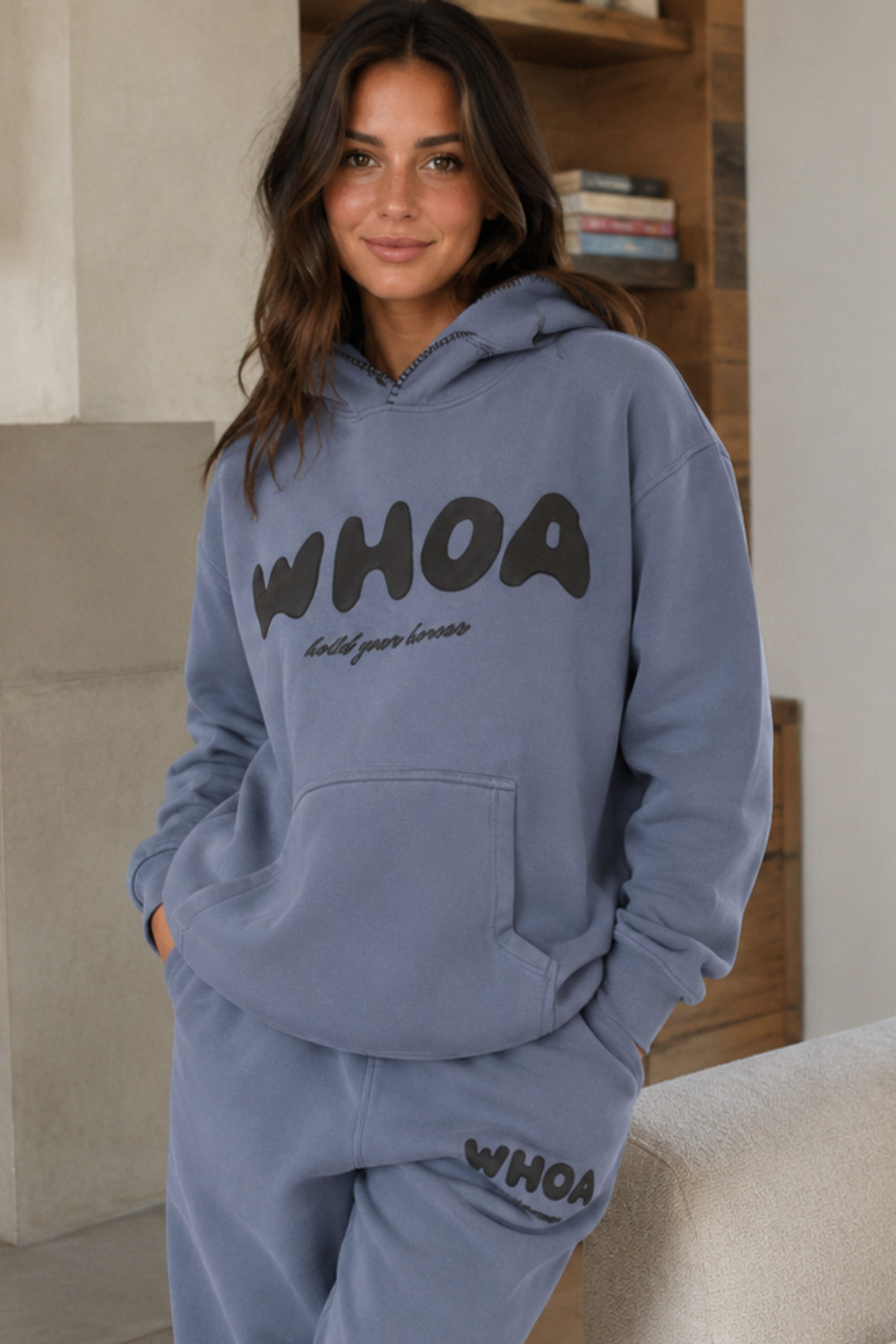 Whoa Hoodie - Eclipse