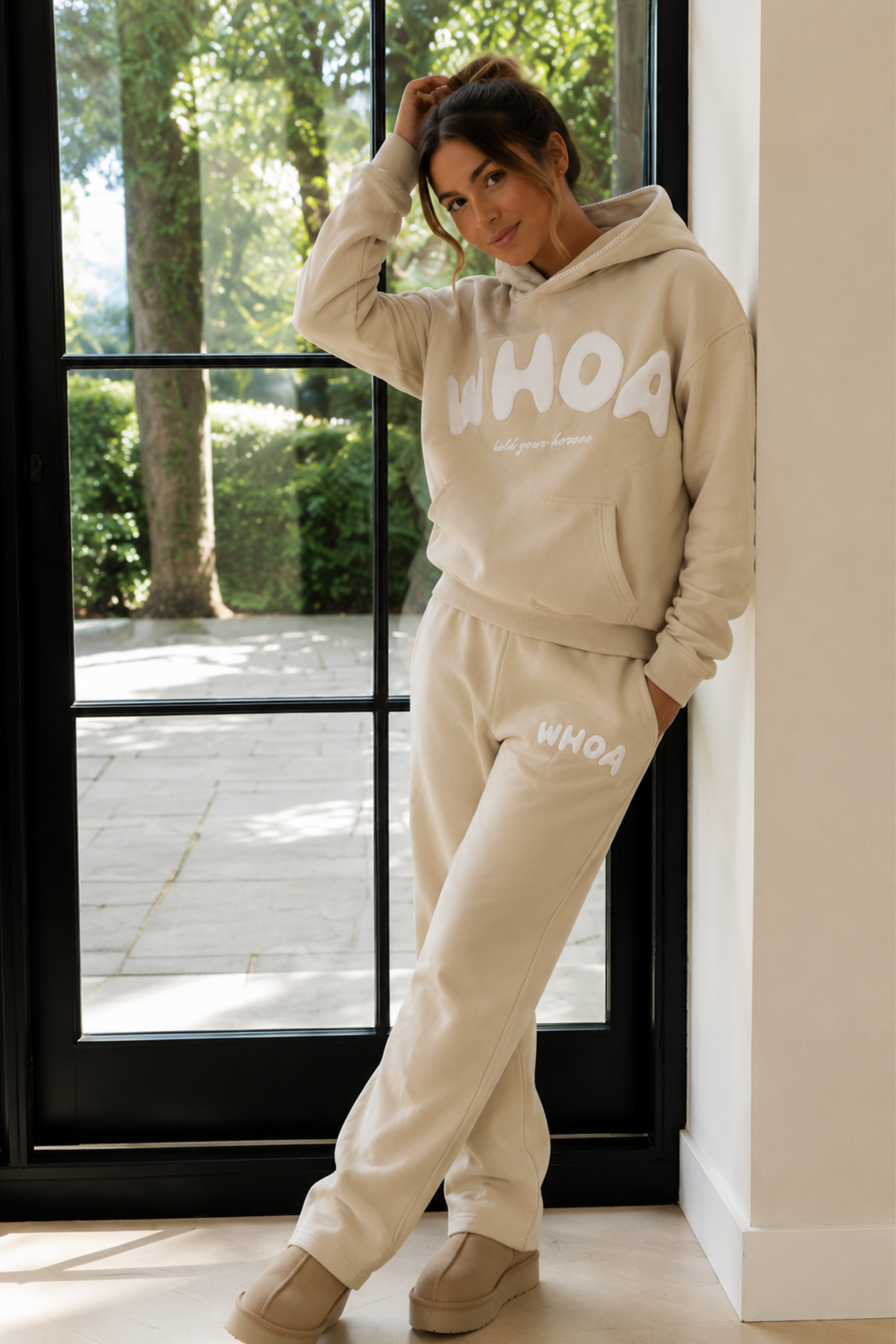 Whoa Sweatpant - Fawn