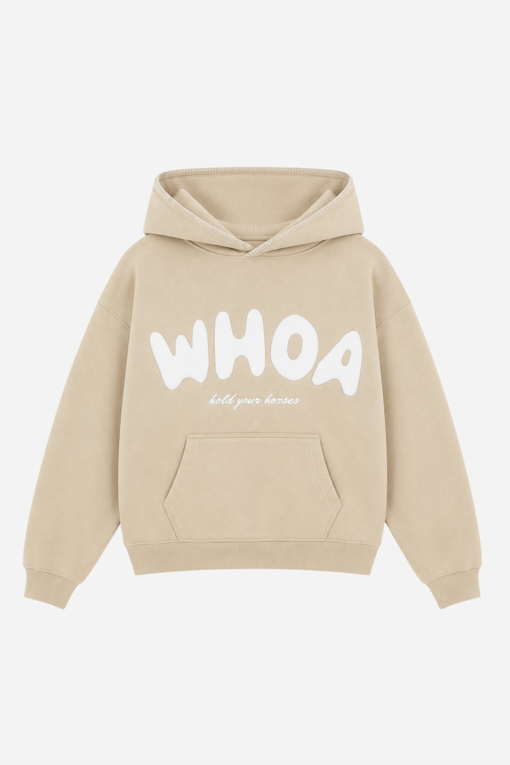 Whoa Hoodie - Fawn