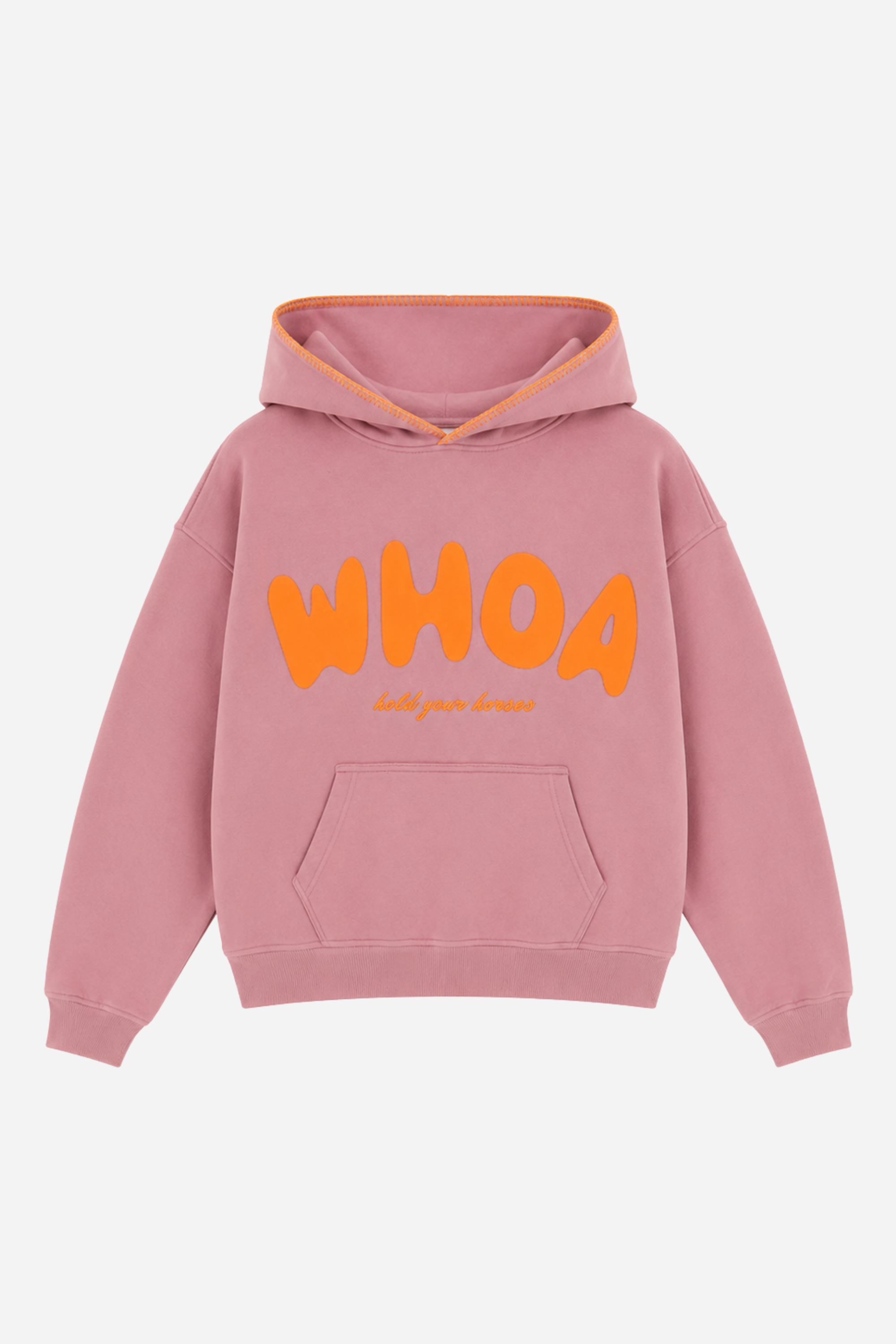 Whoa Hoodie - Poppy