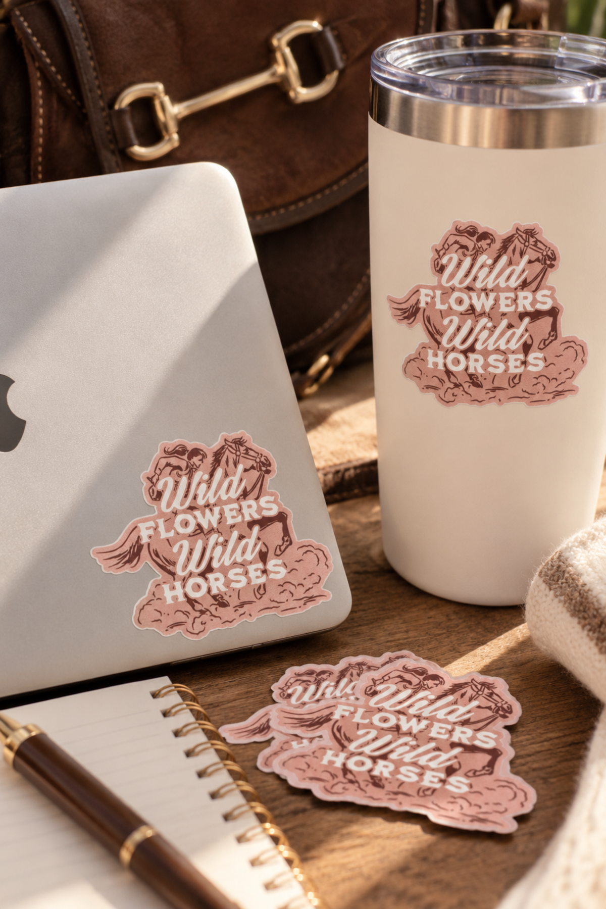 Wild Flowers Sticker