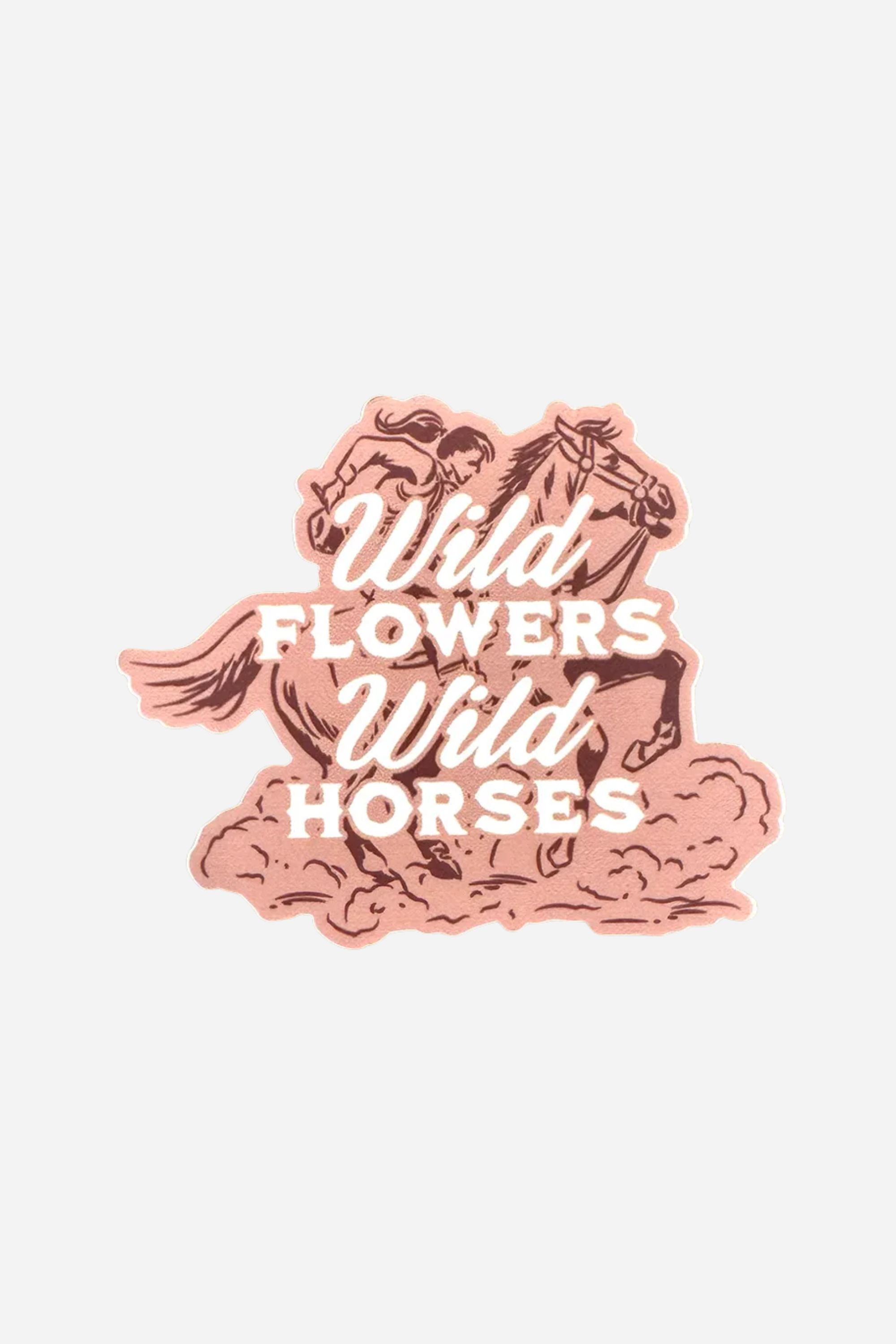 Wild Flowers Sticker