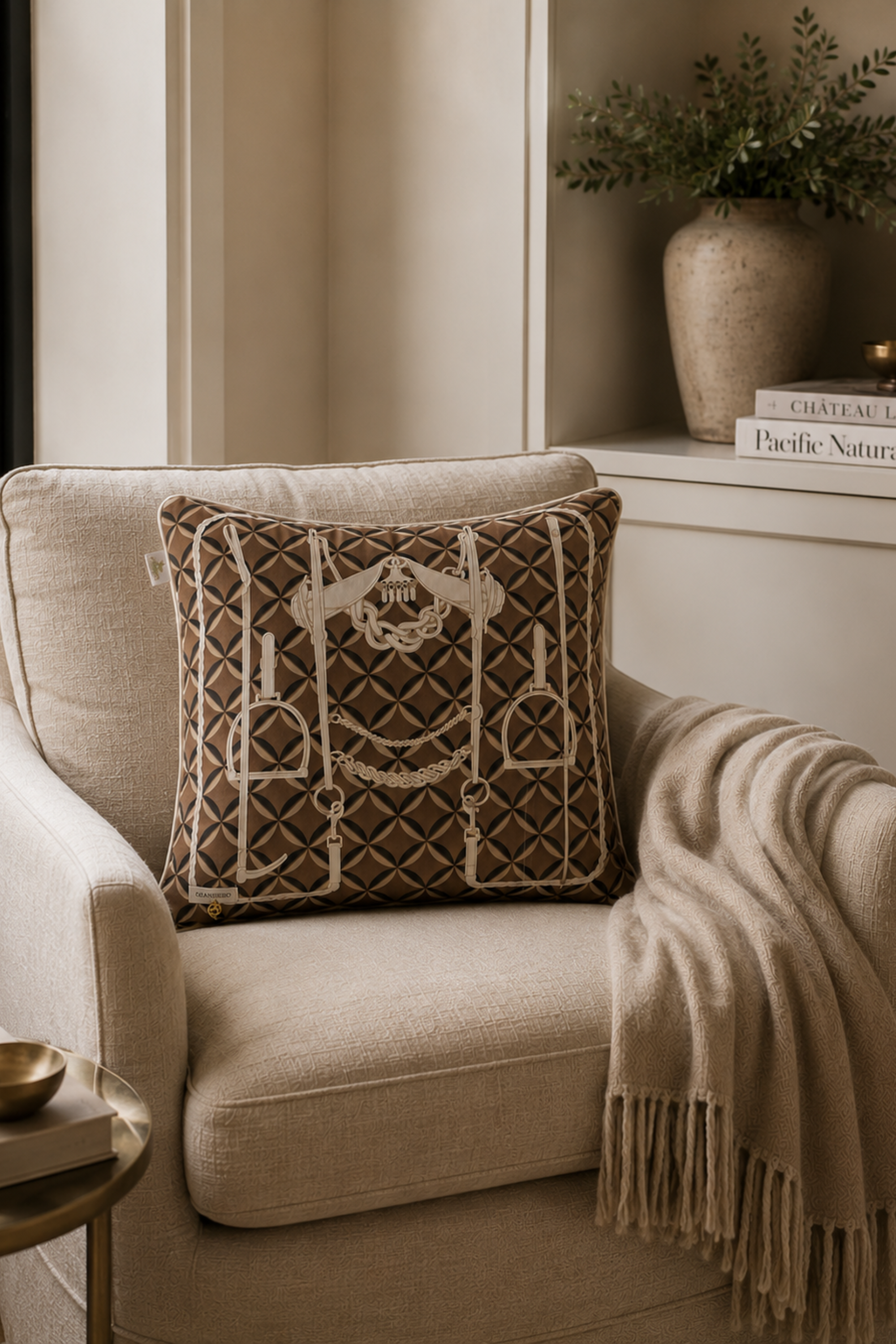 Windsor Velvet Pillow