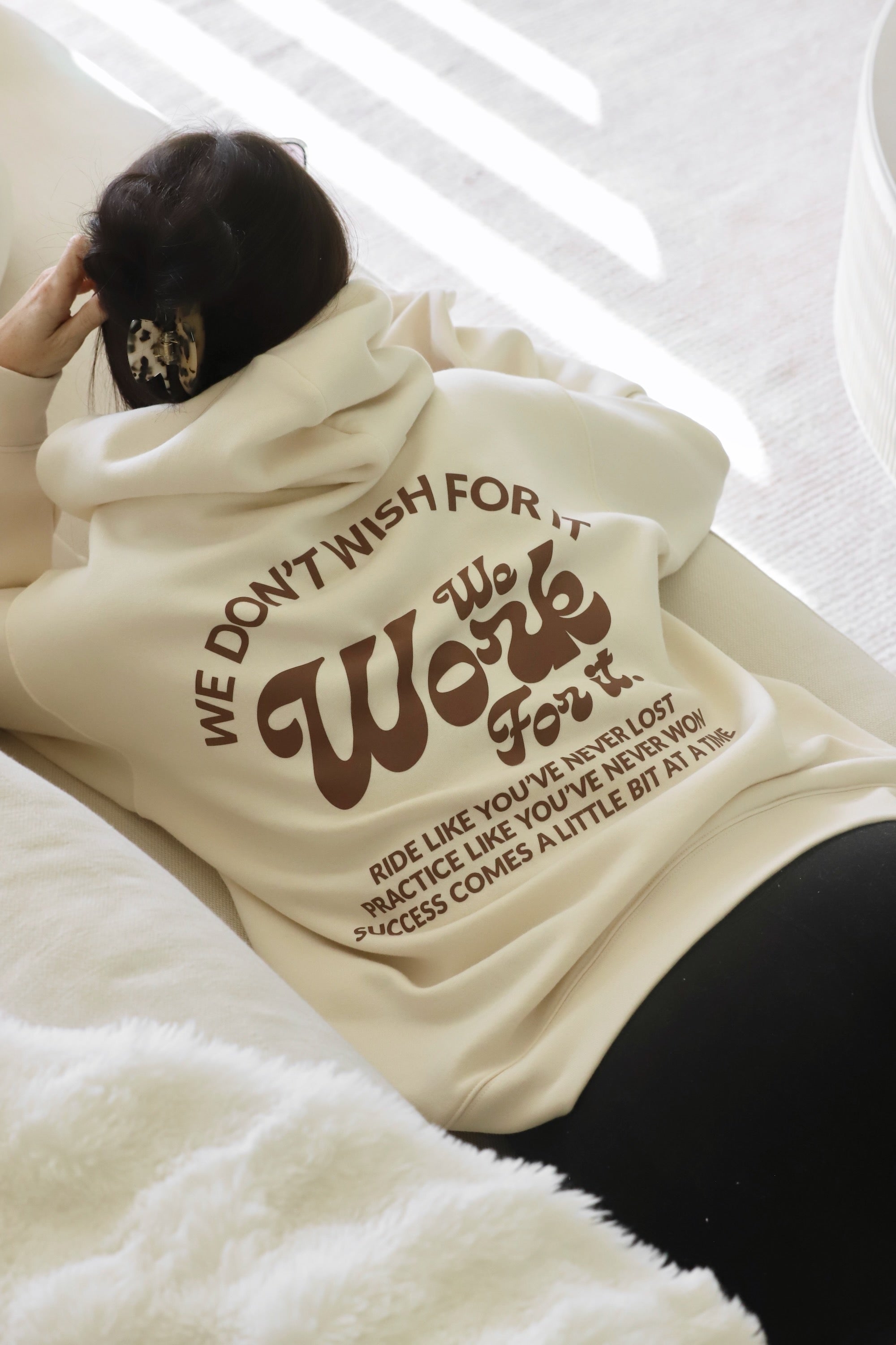 ascolour stylish equestrian work for it hoodie