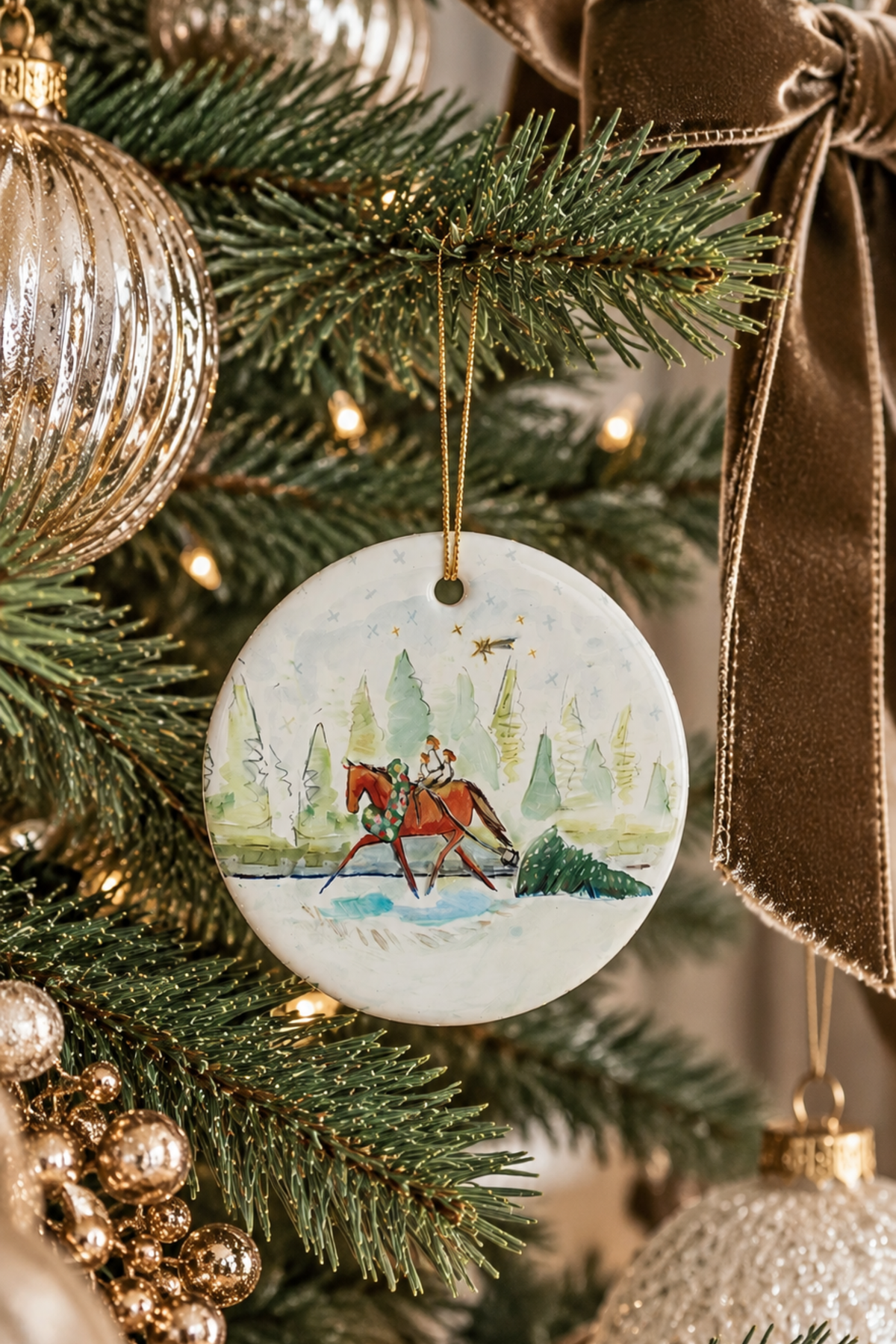 Yuletide Trail Ornament