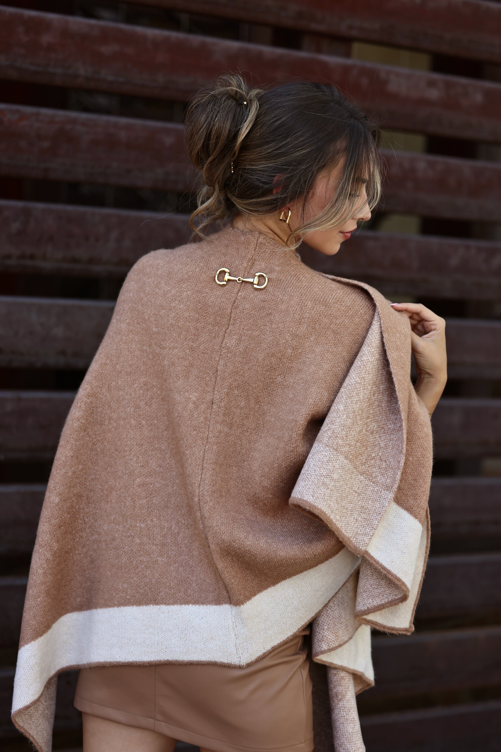 lovestitch stylish equestrian aimee poncho