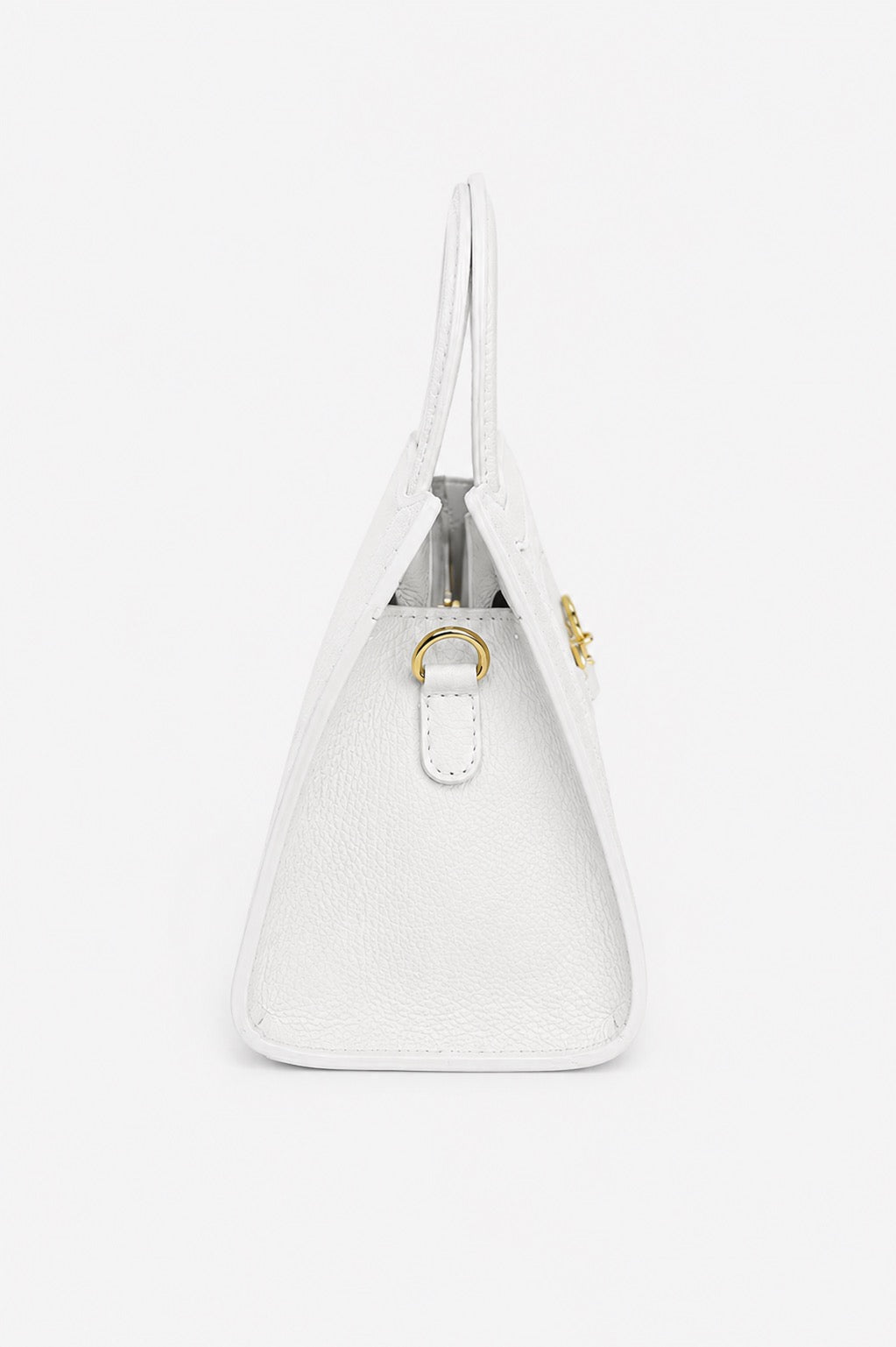 Alix Raffia Bit Bag - Chalk