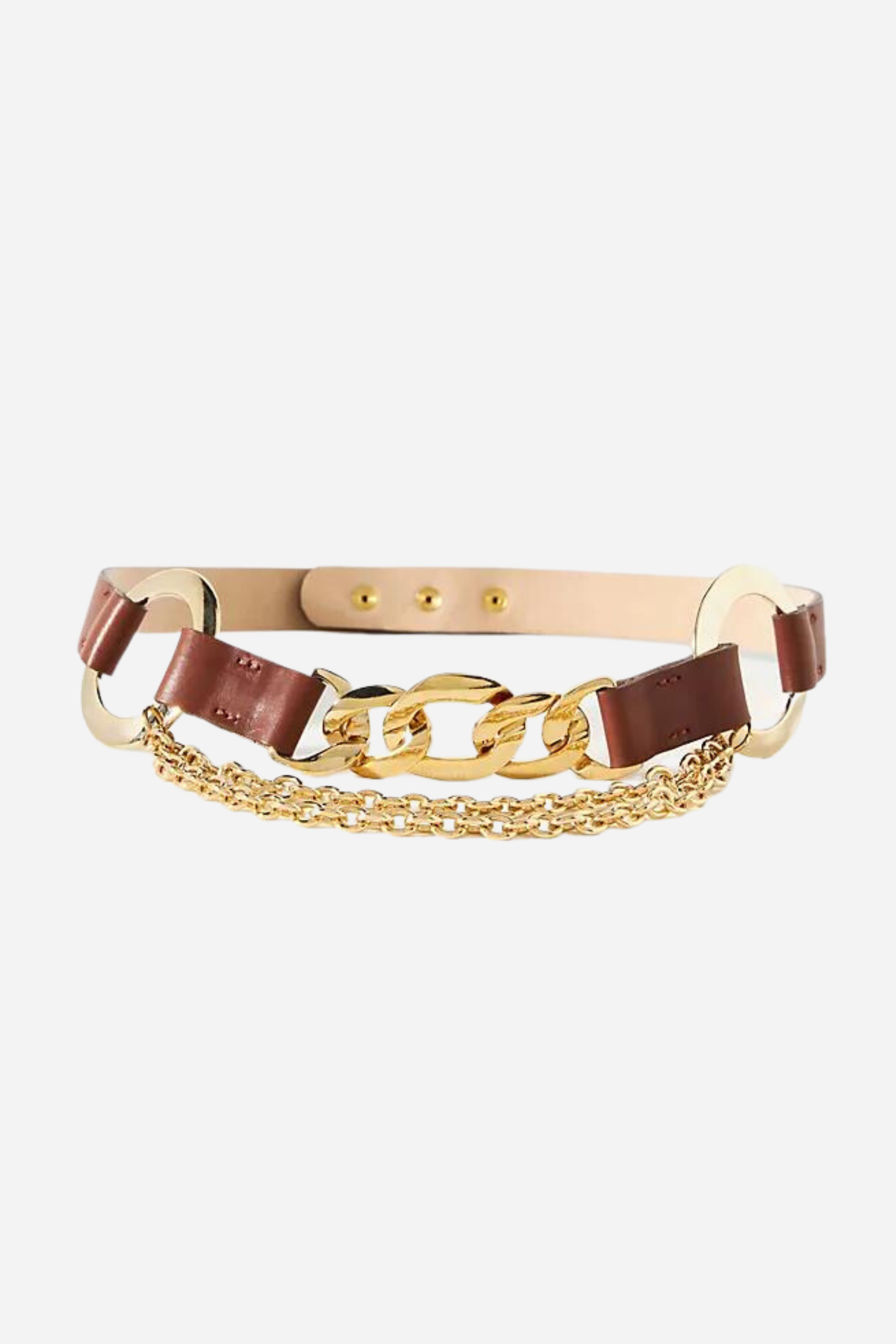 streets ahead stylish equestrian arbella chain belt