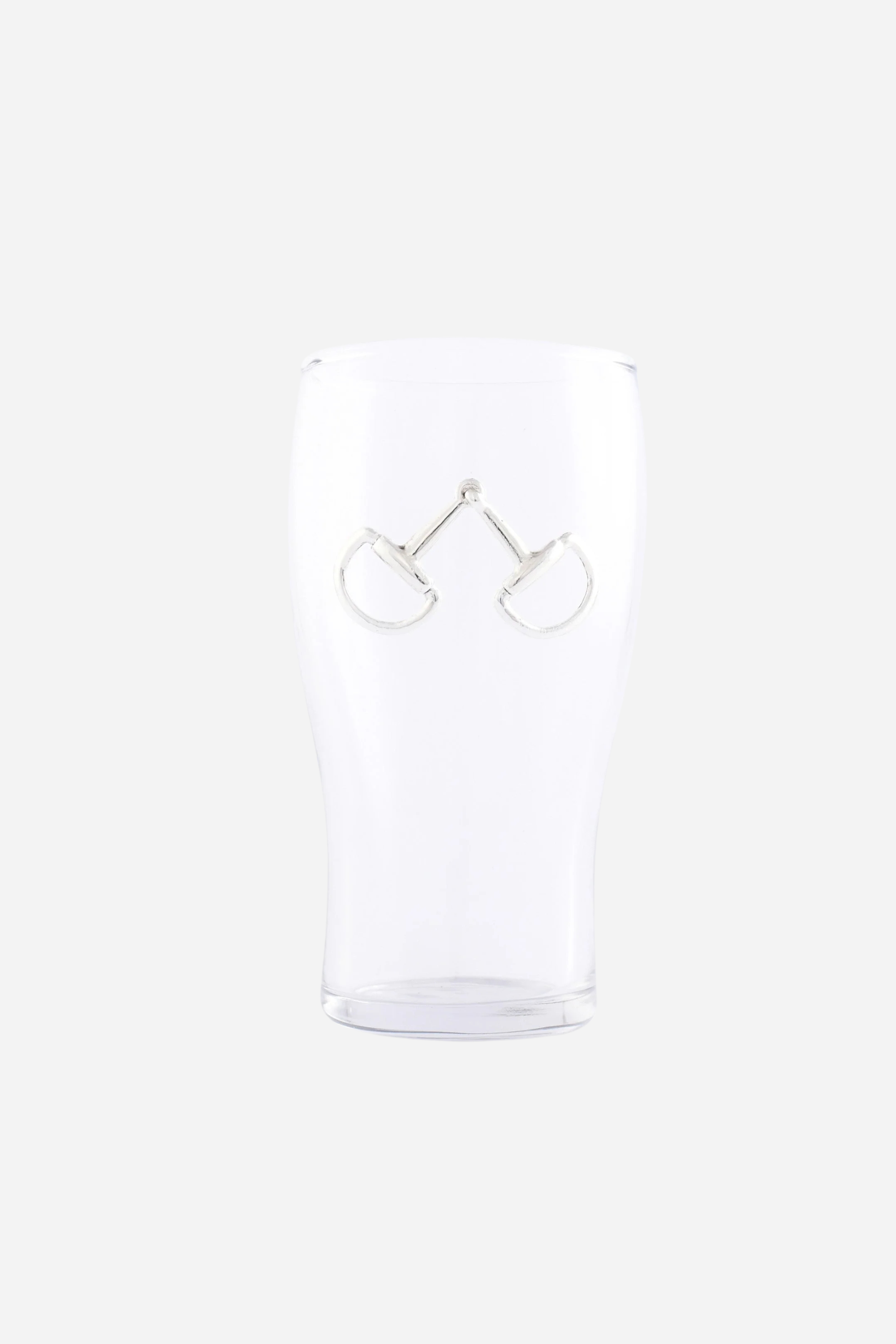 arthur court stylish equestrian aiden pint glass set