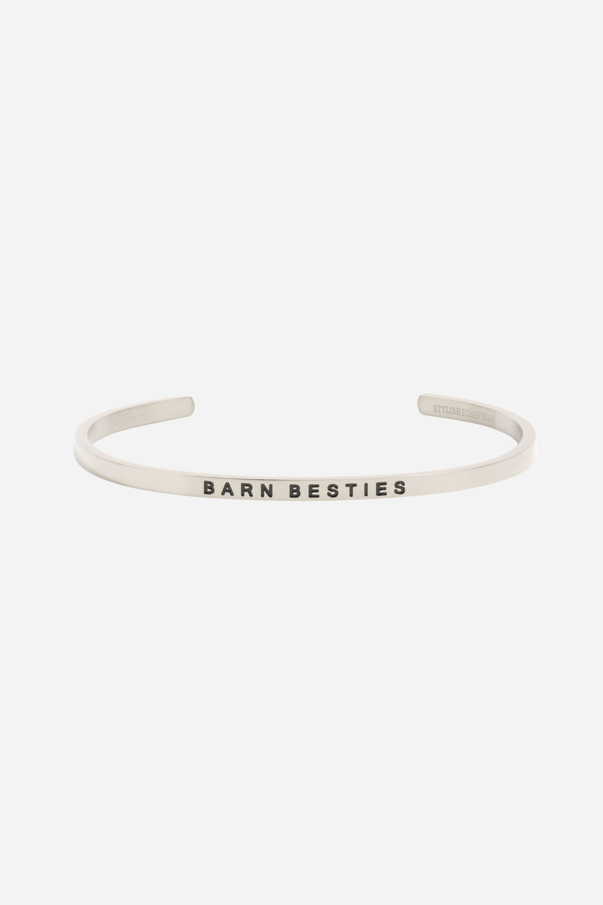 hih jewelry stylish equestrian barn besties bangle