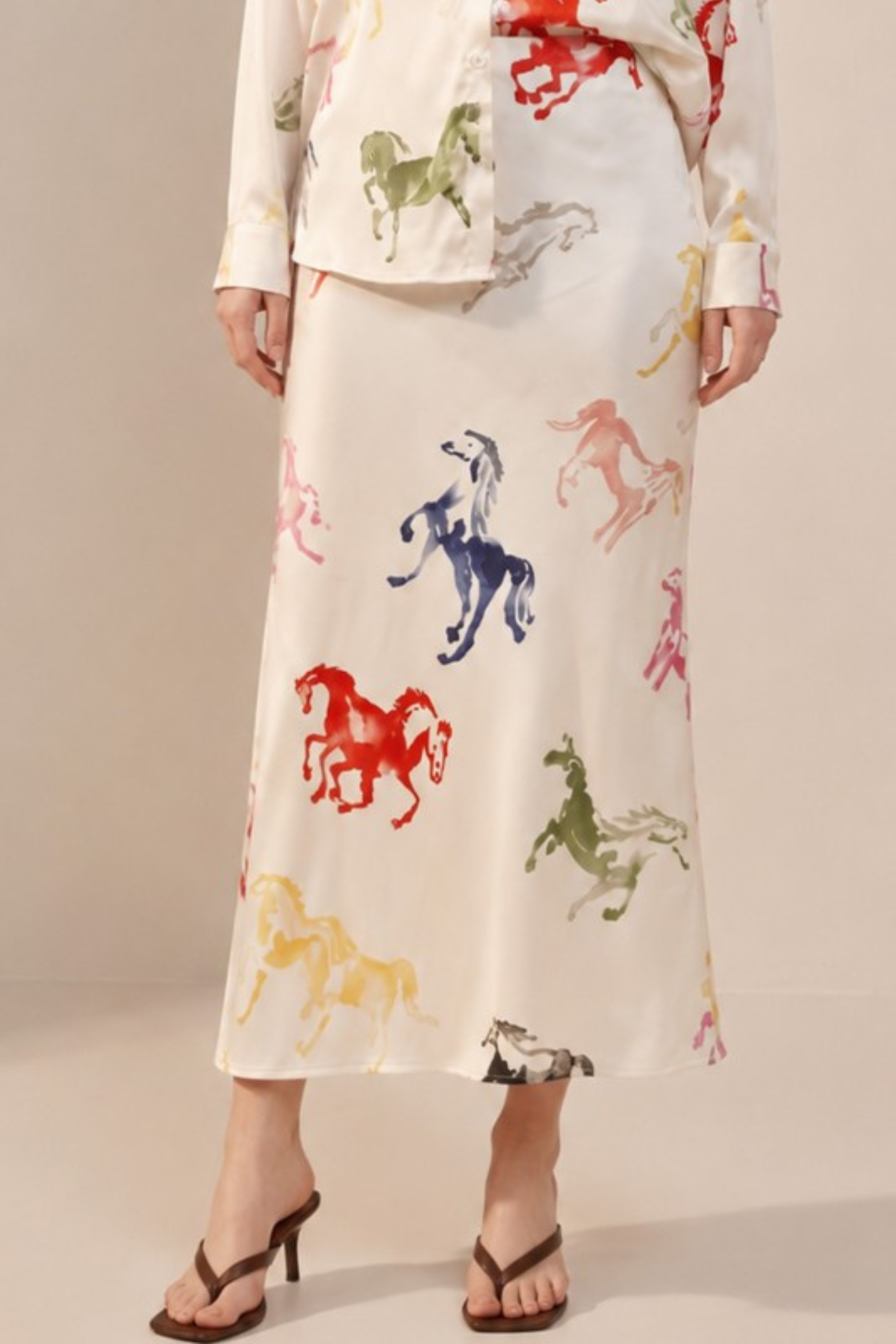 Barnside Bloom Midi Skirt