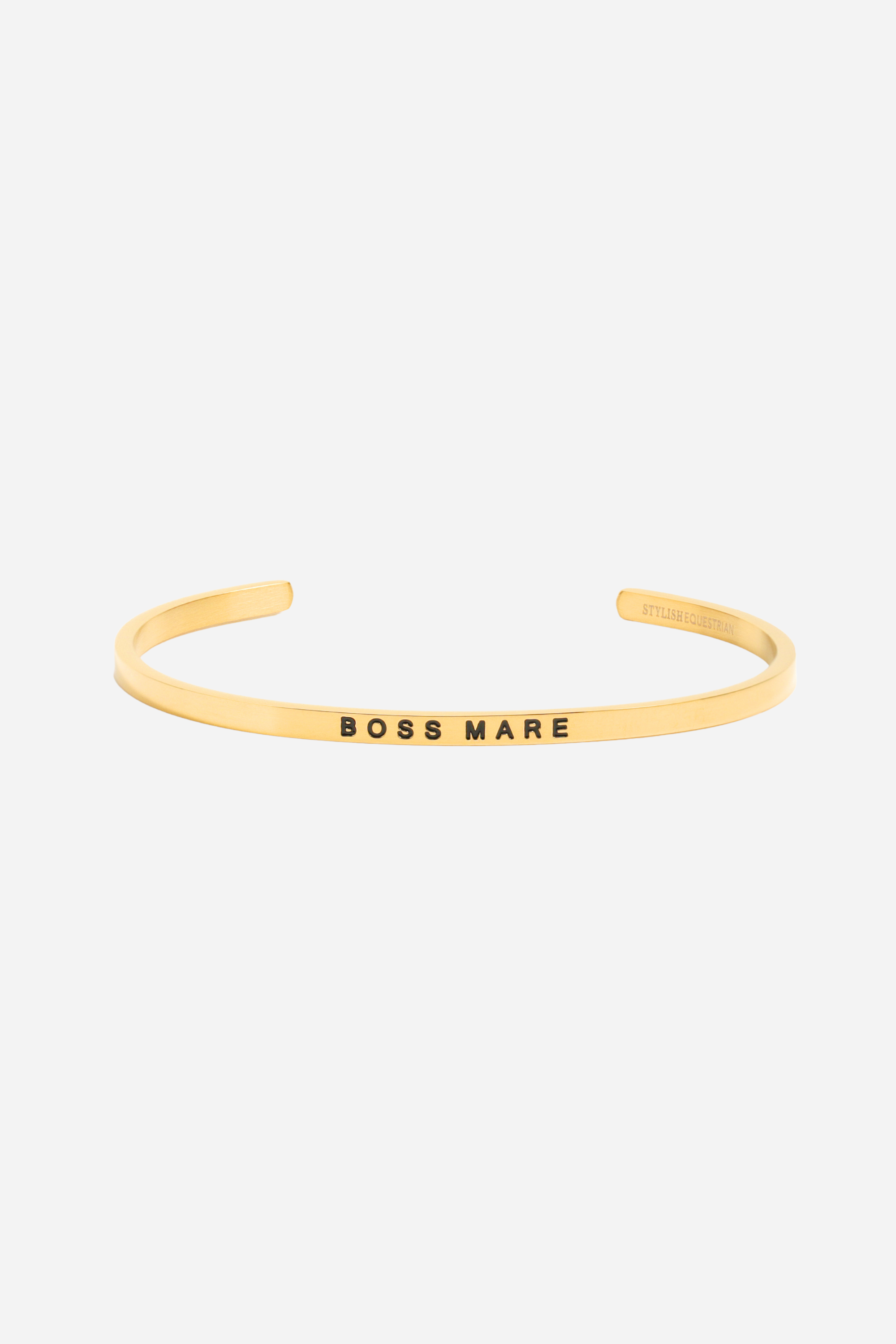 hih stylish equestrian boss mare bangle