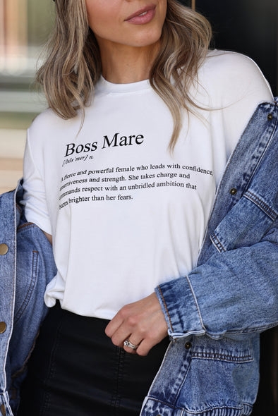 Boss Mare Definition Tee