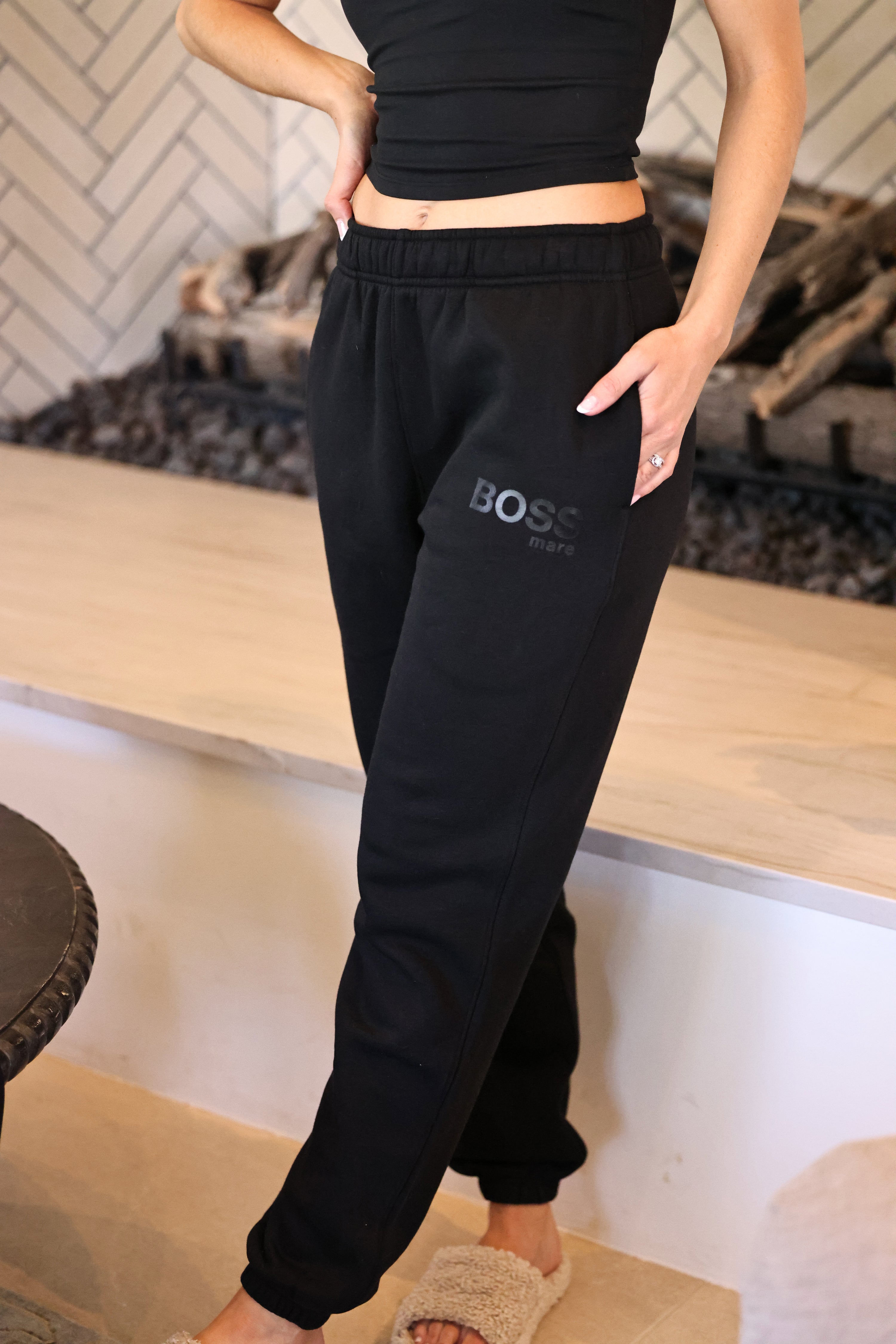 as colour stylish equestrian boss mare sweatpant