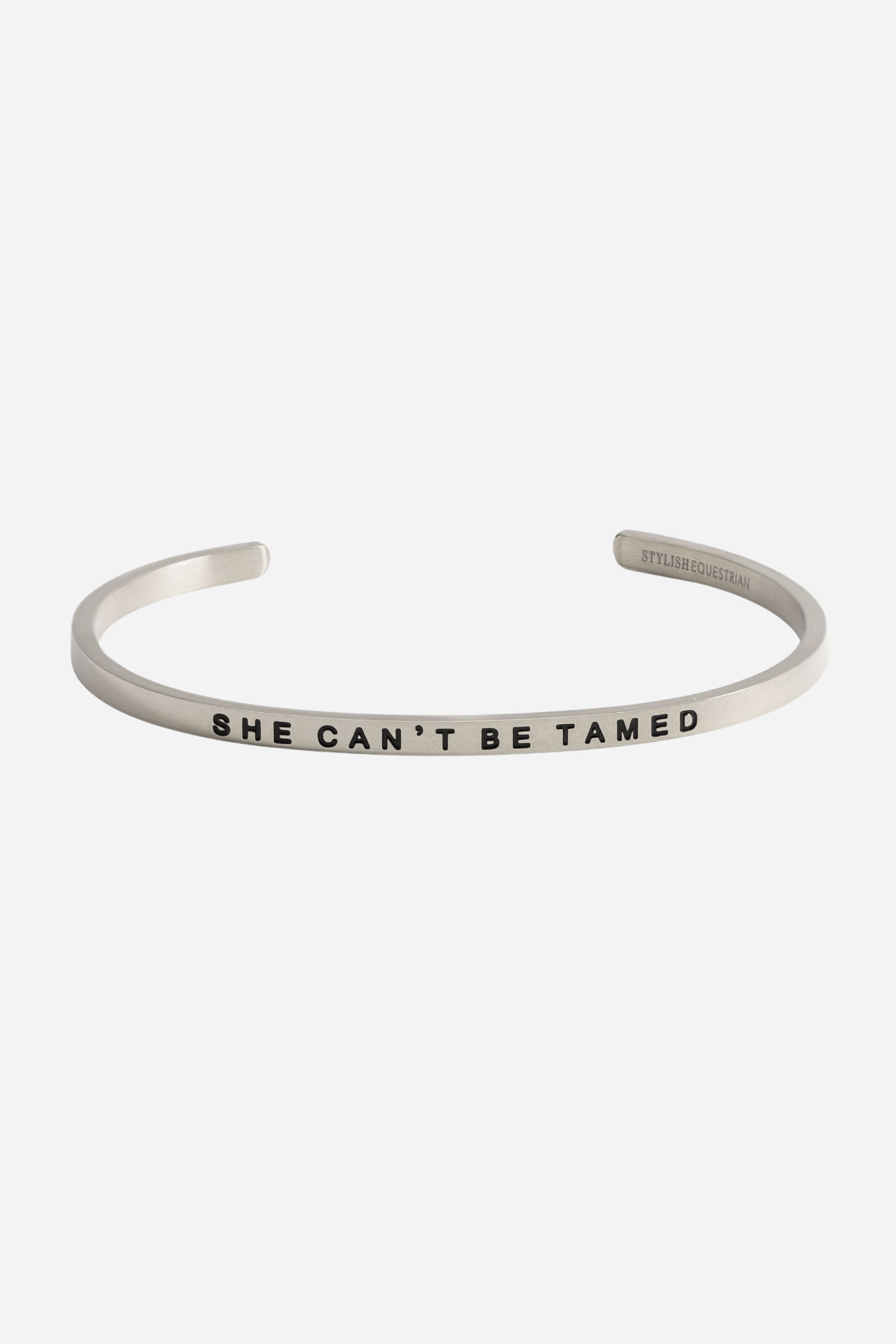 Hih Jewelry Stylish Equestrian She Can't Be Tamed Bangle