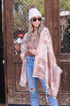 stylish equestrian capri horse scarf camel