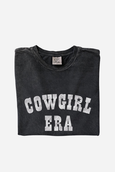 oat collective stylish equestrian cowgirl era tee