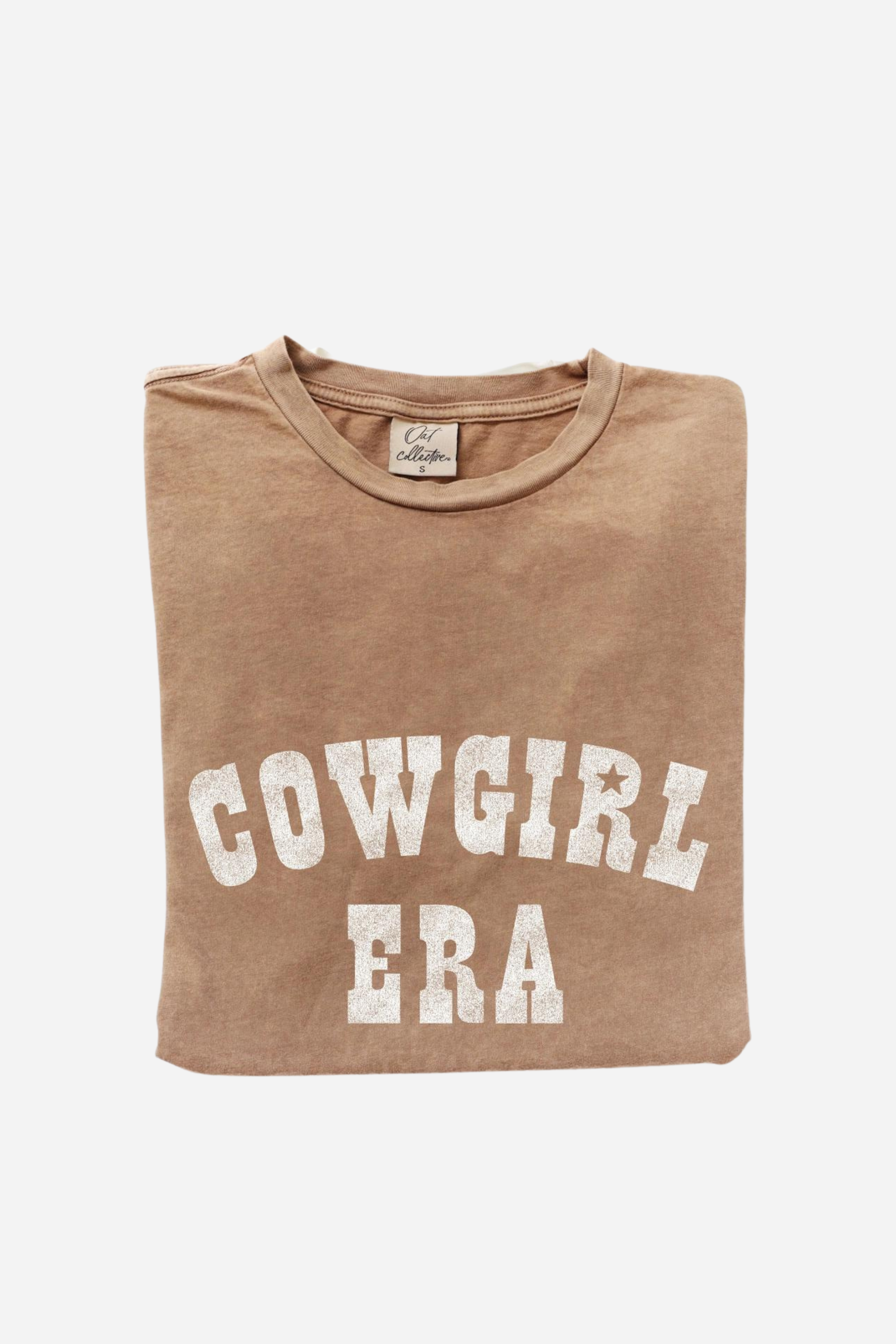 oat collective stylish equestrian cowgirl era tee