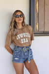 oat collective stylish equestrian cowgirl era tee