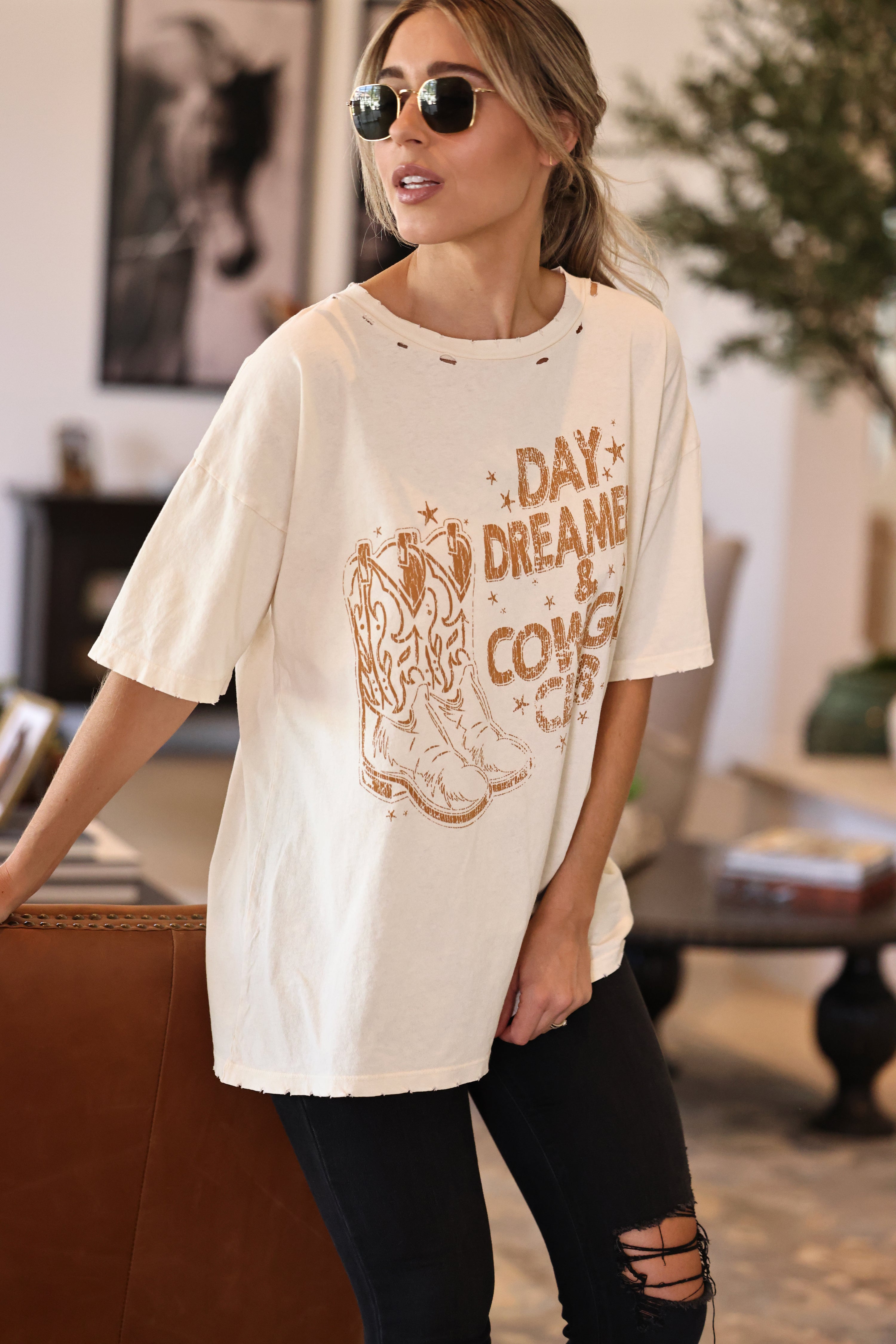 promesa stylish equestrian day dreamers tee