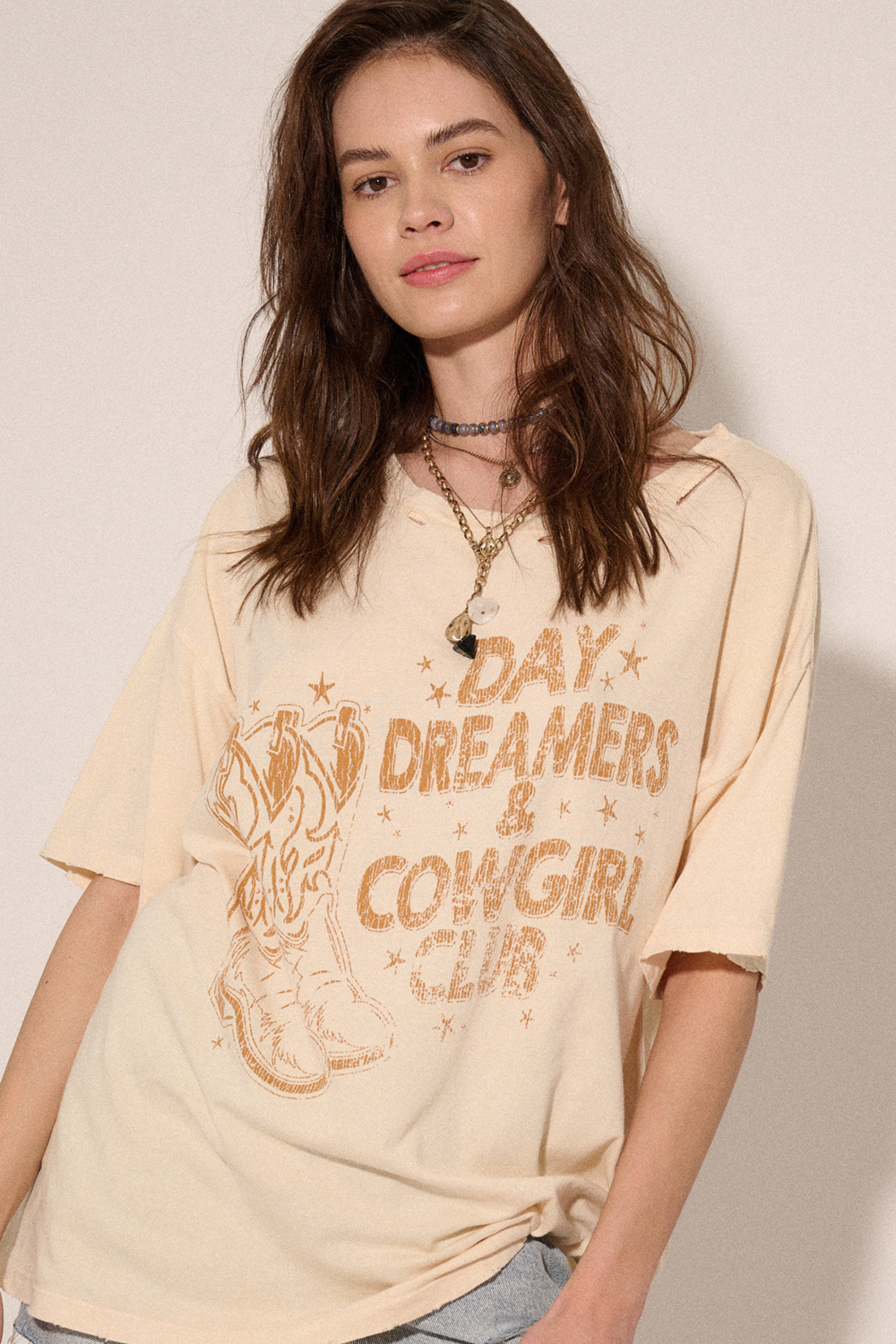 promesa stylish equestrian day dreamers tee