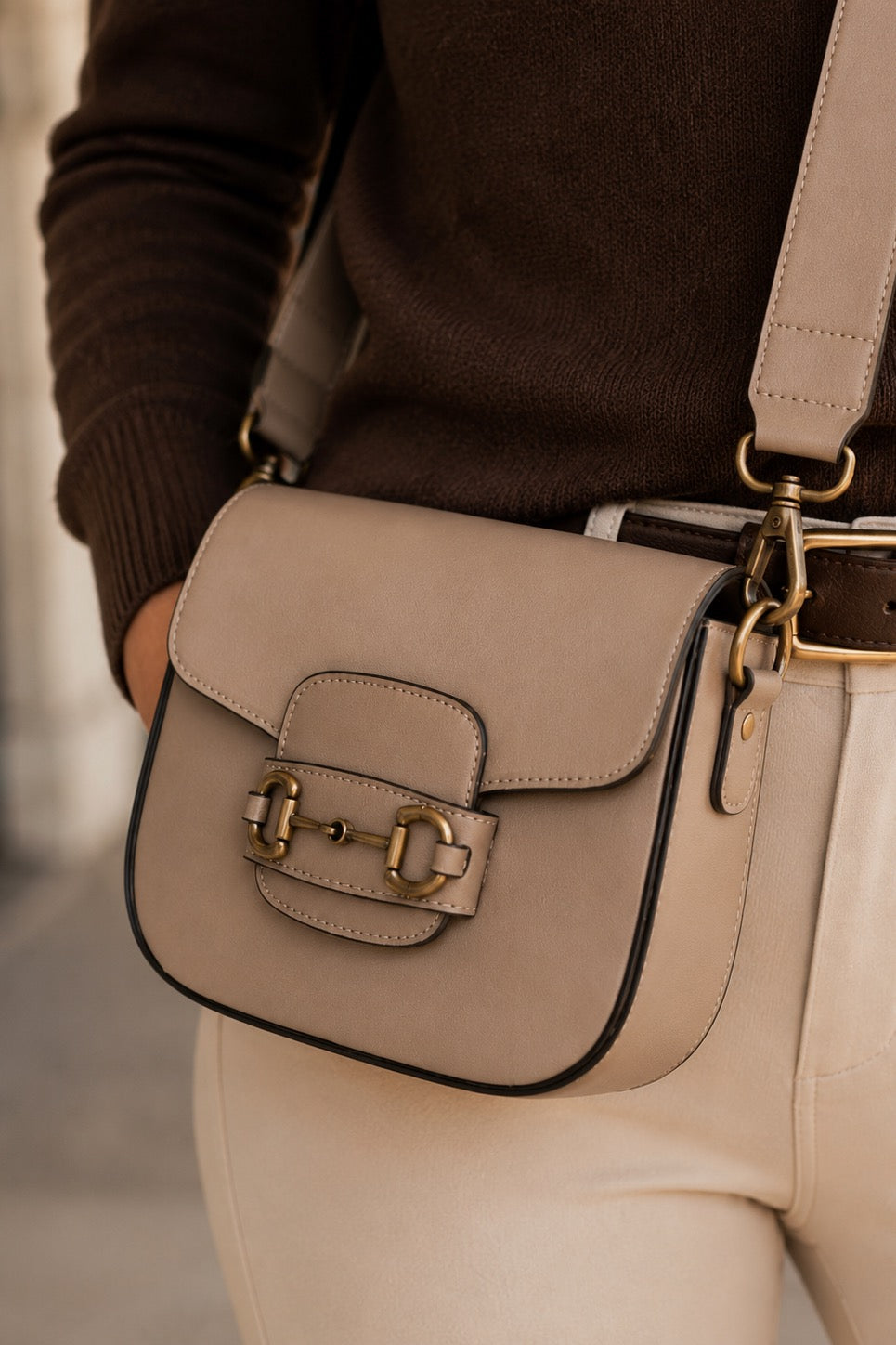 Emily Bit Crossbody Bag