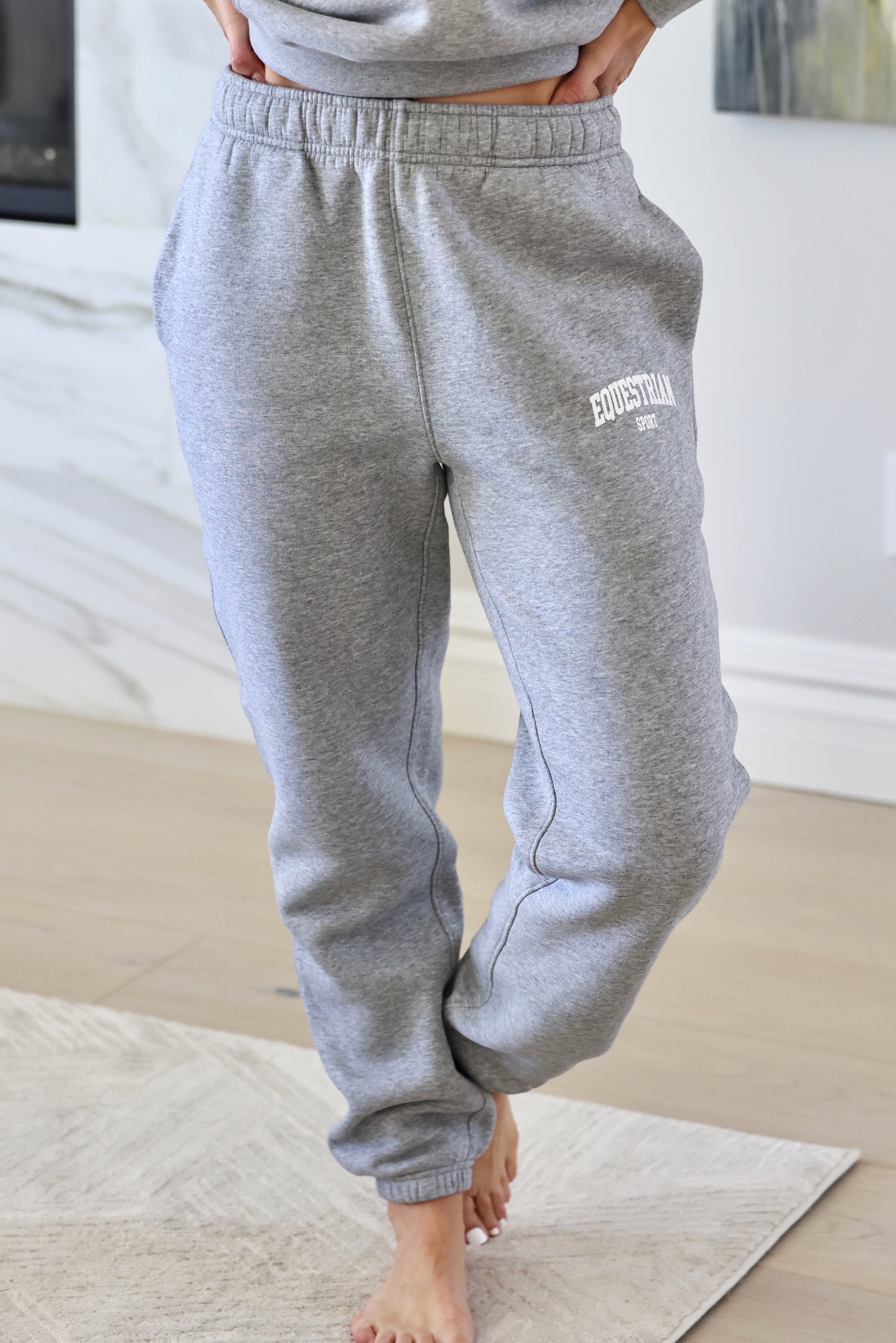 as colour stylish equestrian equestrian sport sweatpant