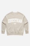 as colour stylish equestrian equestrian sport sweatshirt