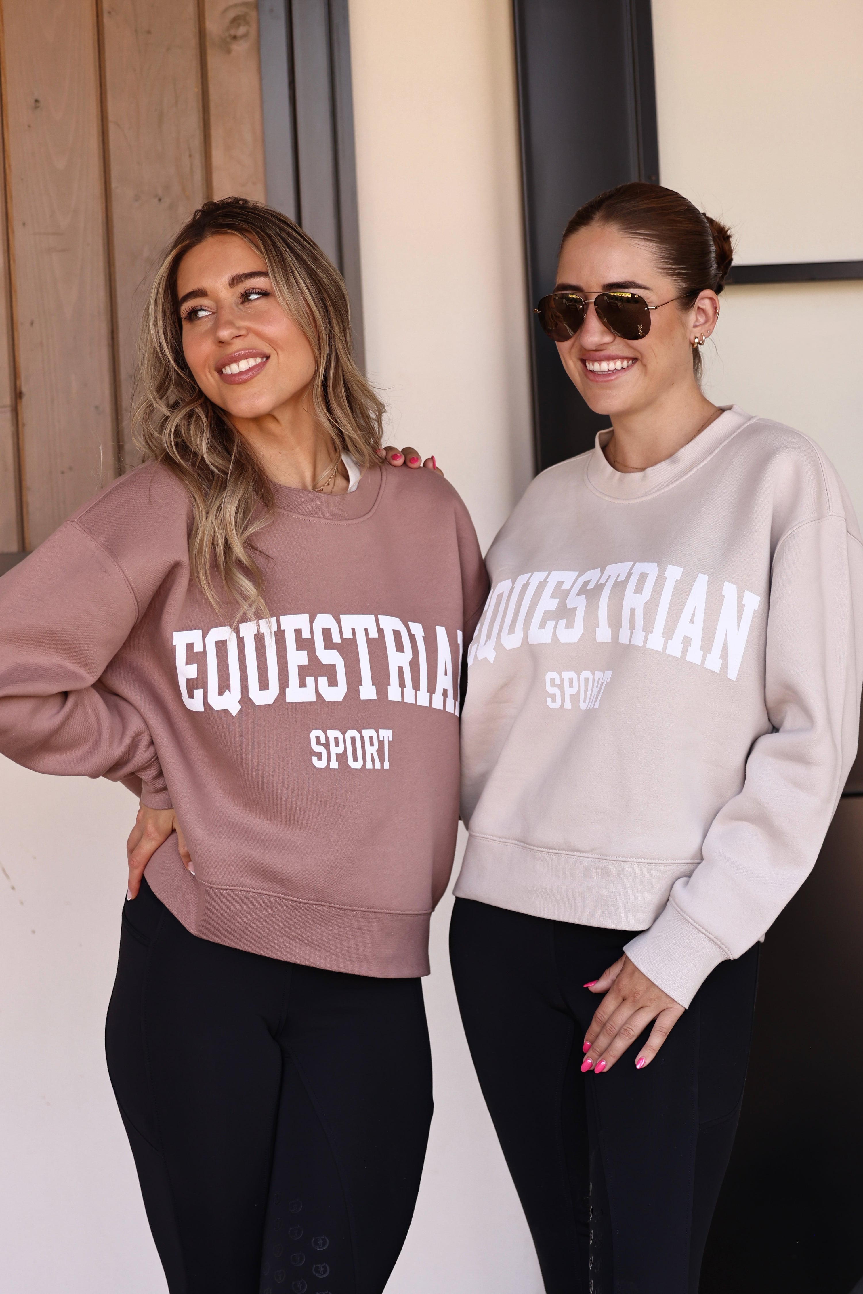 Equestrian sweatshirts online