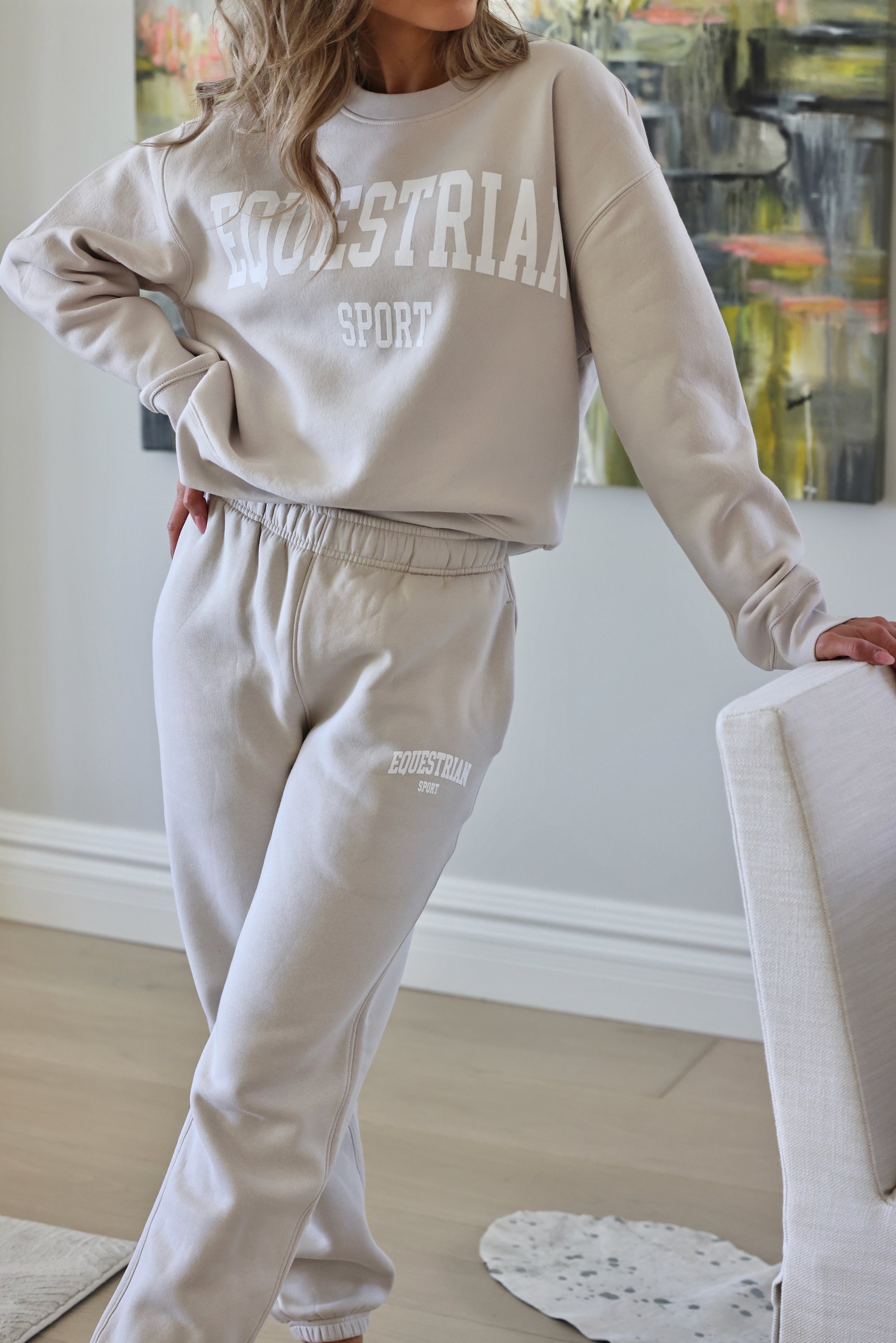 as colour stylish equestrian equestrian sport sweatpant