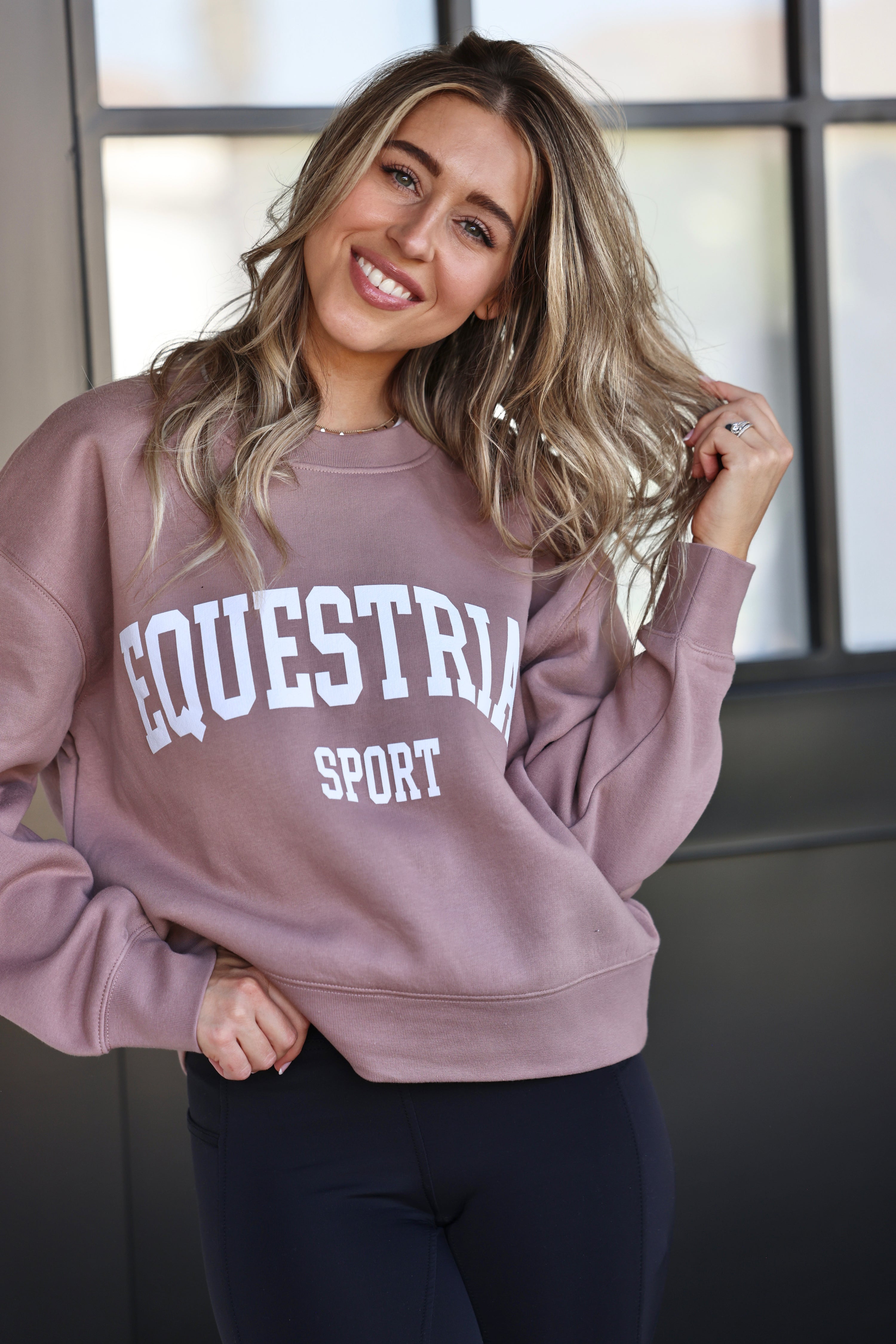 as colour stylish equestrian equestrian sport sweatshirt