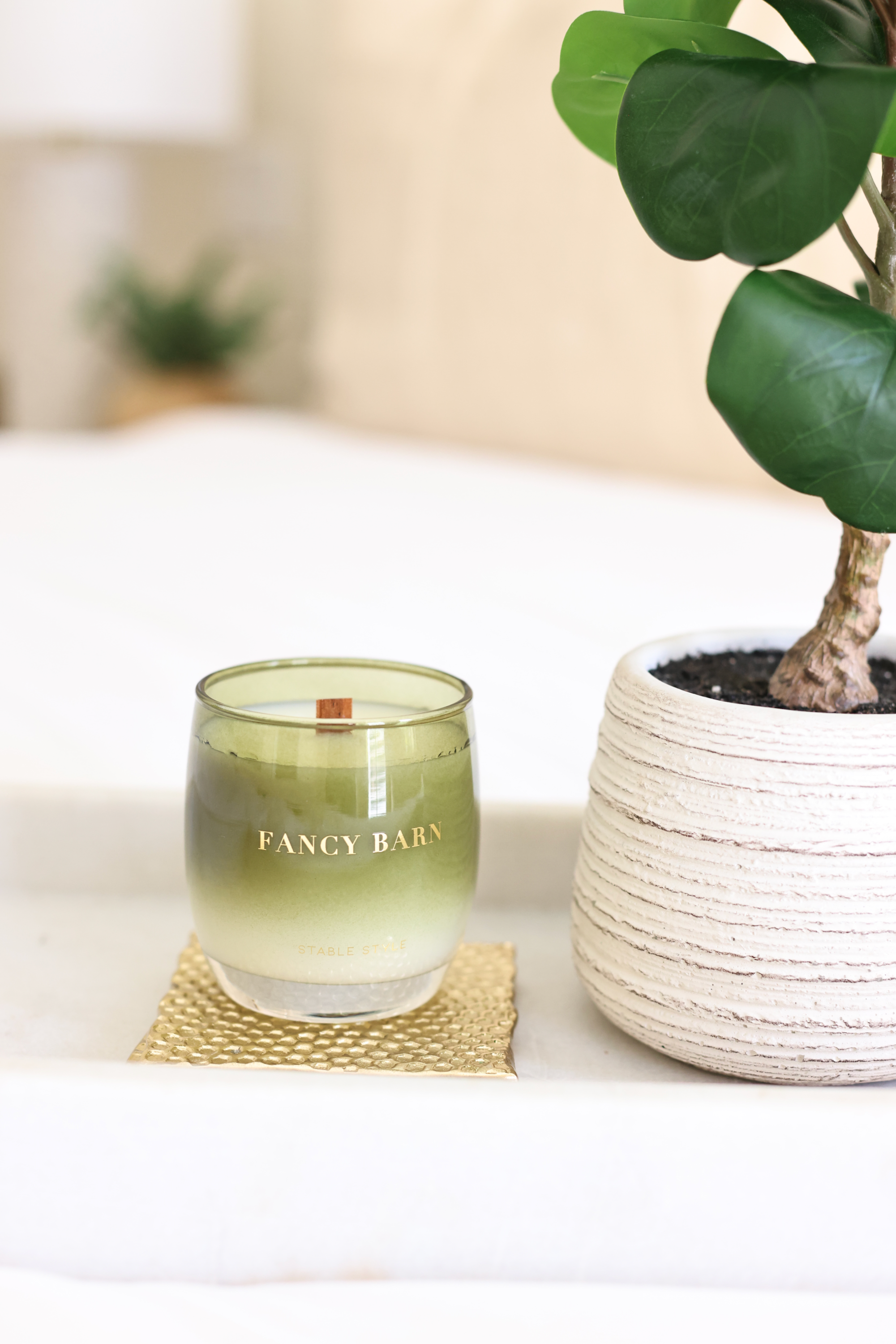 stable style stylish equestrian fancy barn soy equestrian candle