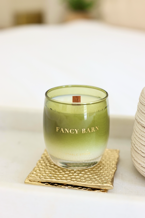 stable style stylish equestrian fancy barn soy equestrian candle