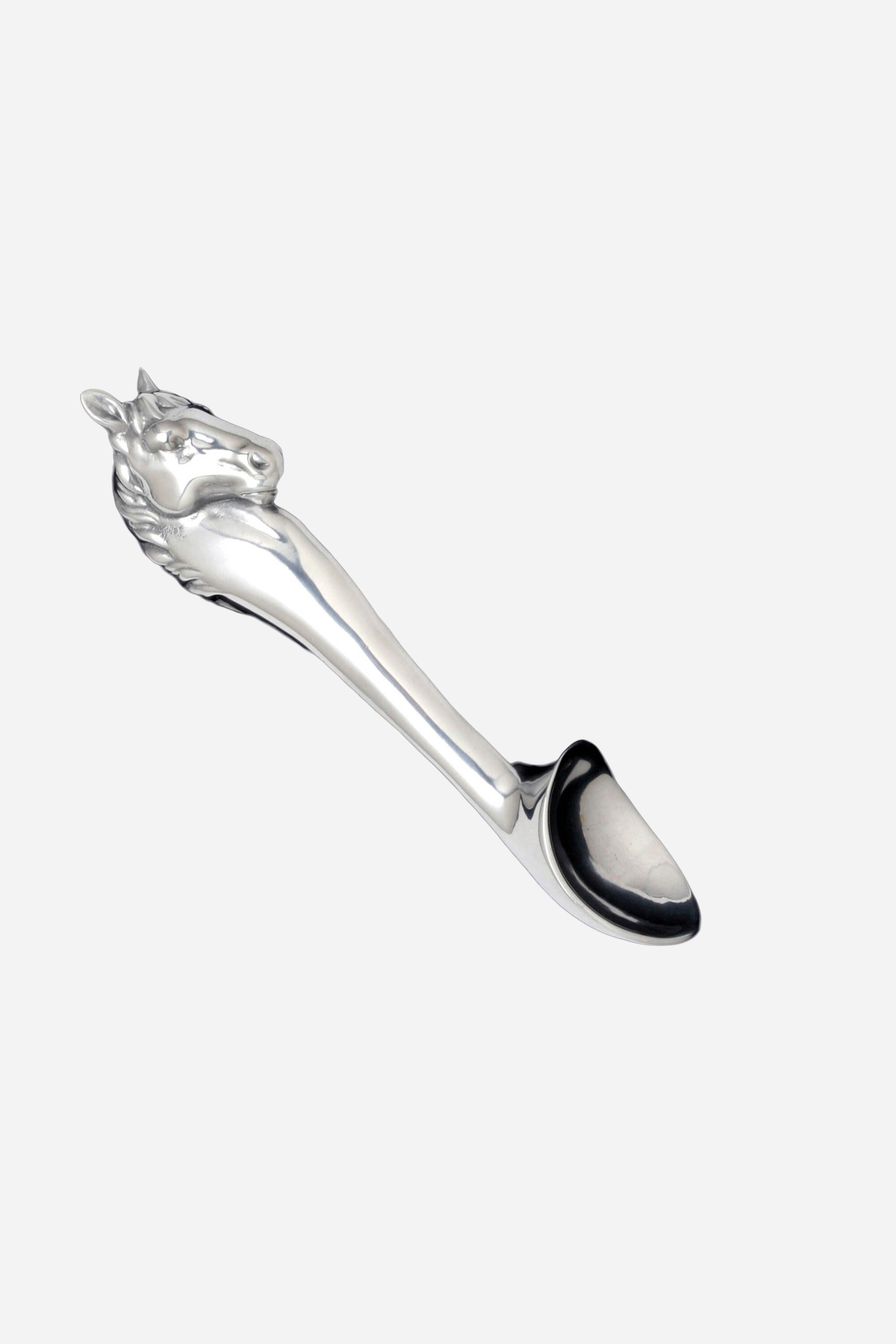 arthur court stylish equestrian filly ice cream scoop