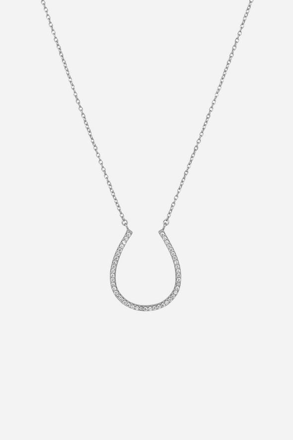 sahira jewelry design stylish equestrian hadley horseshoe necklace