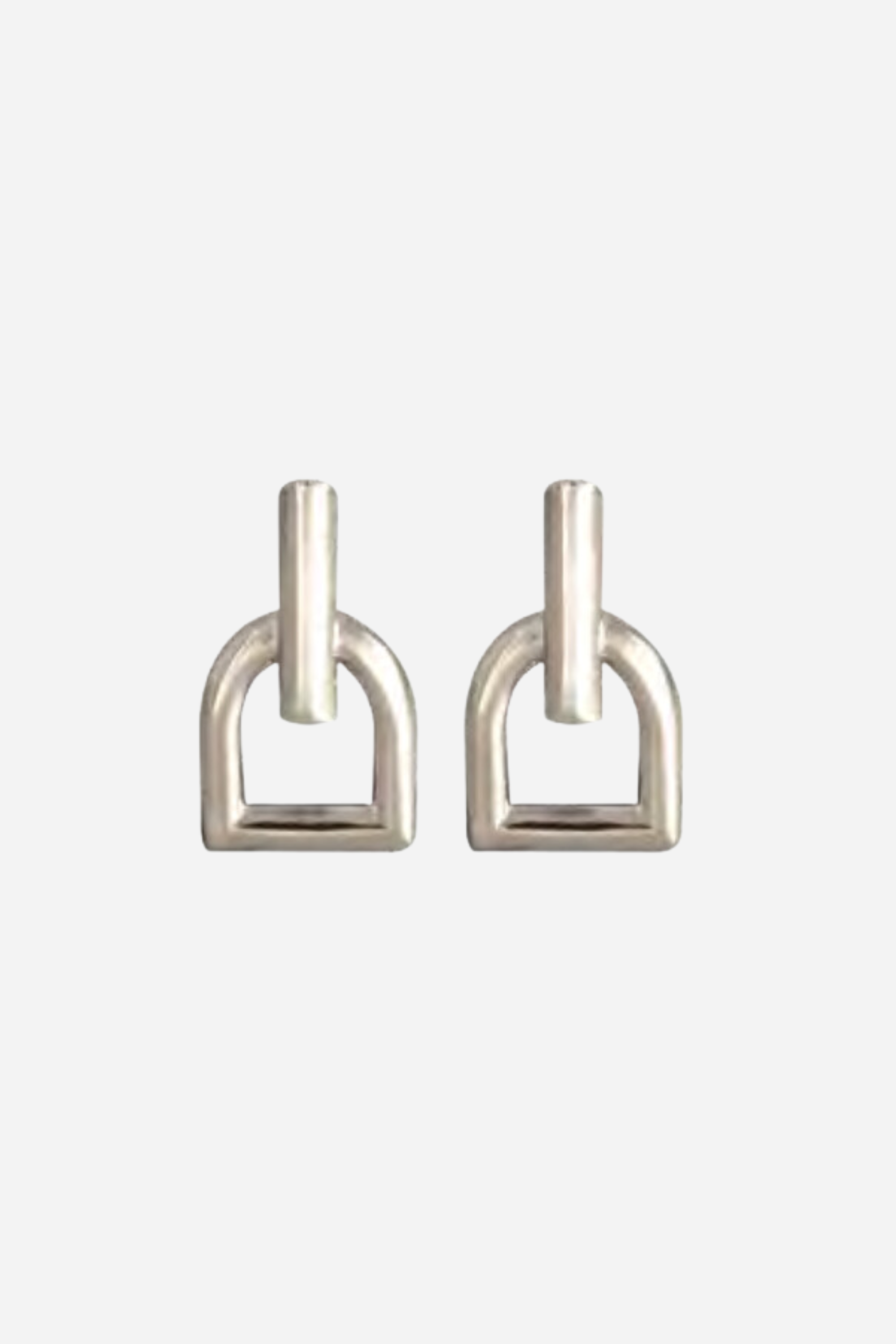 cxc stylish equestrian hallie stirrup earrings