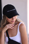 IPS stylish equestrian horse show hangover clean up cap