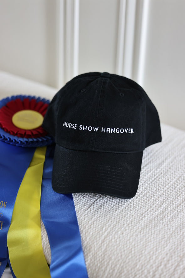 IPS stylish equestrian horse show hangover clean up cap