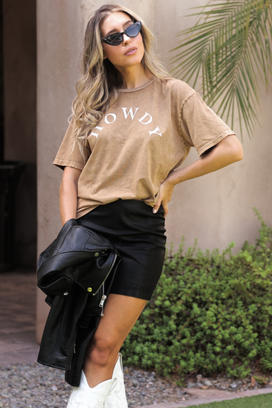 oat collective stylish equestrian howdy tee