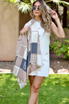 stylish equestrian ivy h scarf