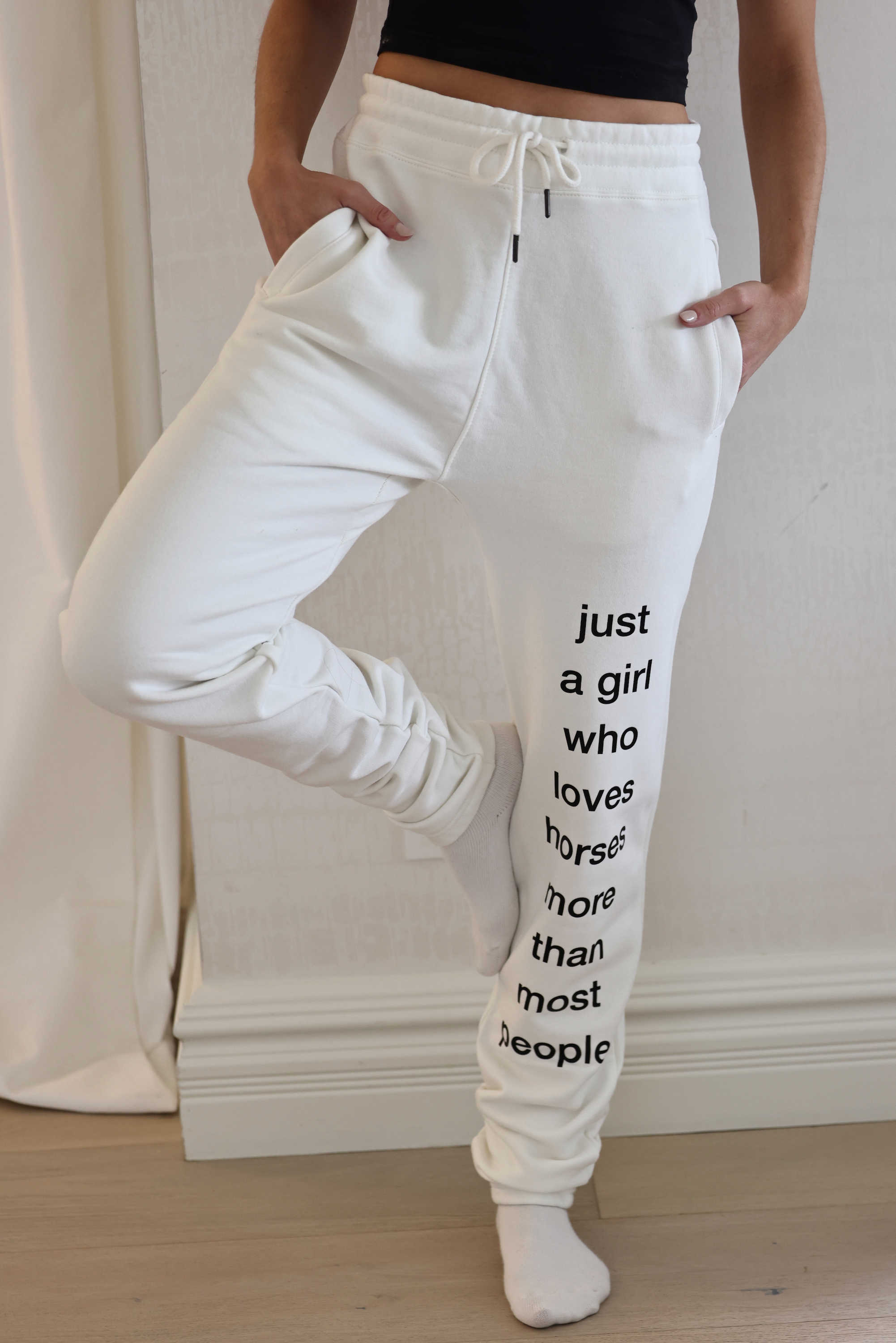 Girl trackies top
